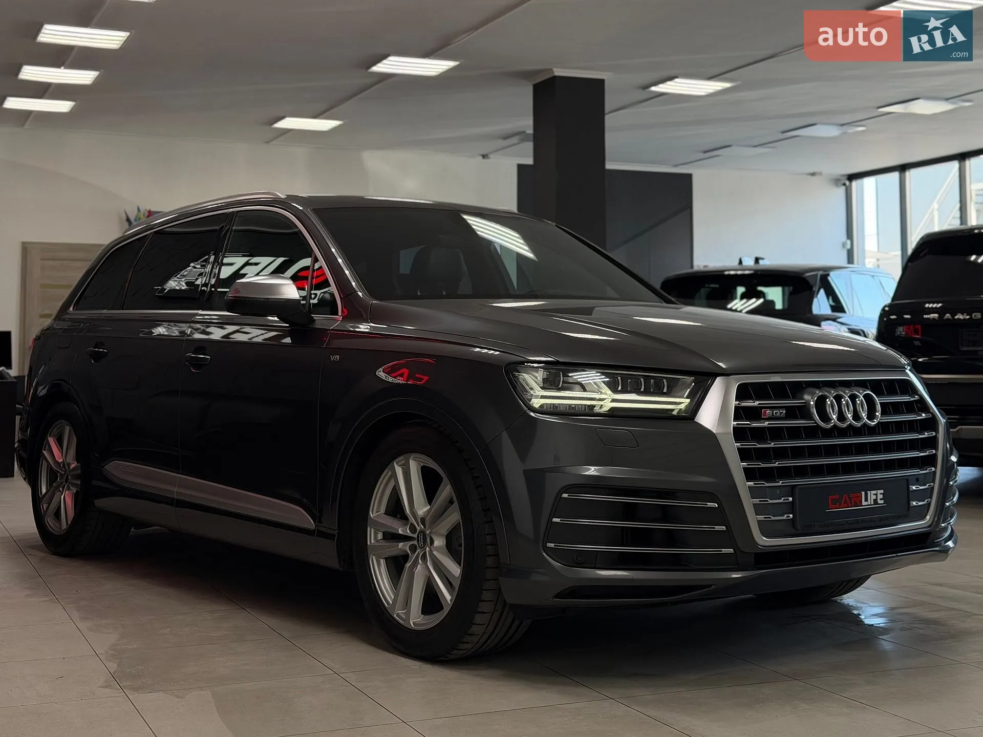 2018 Audi SQ7 - мініатюра 11