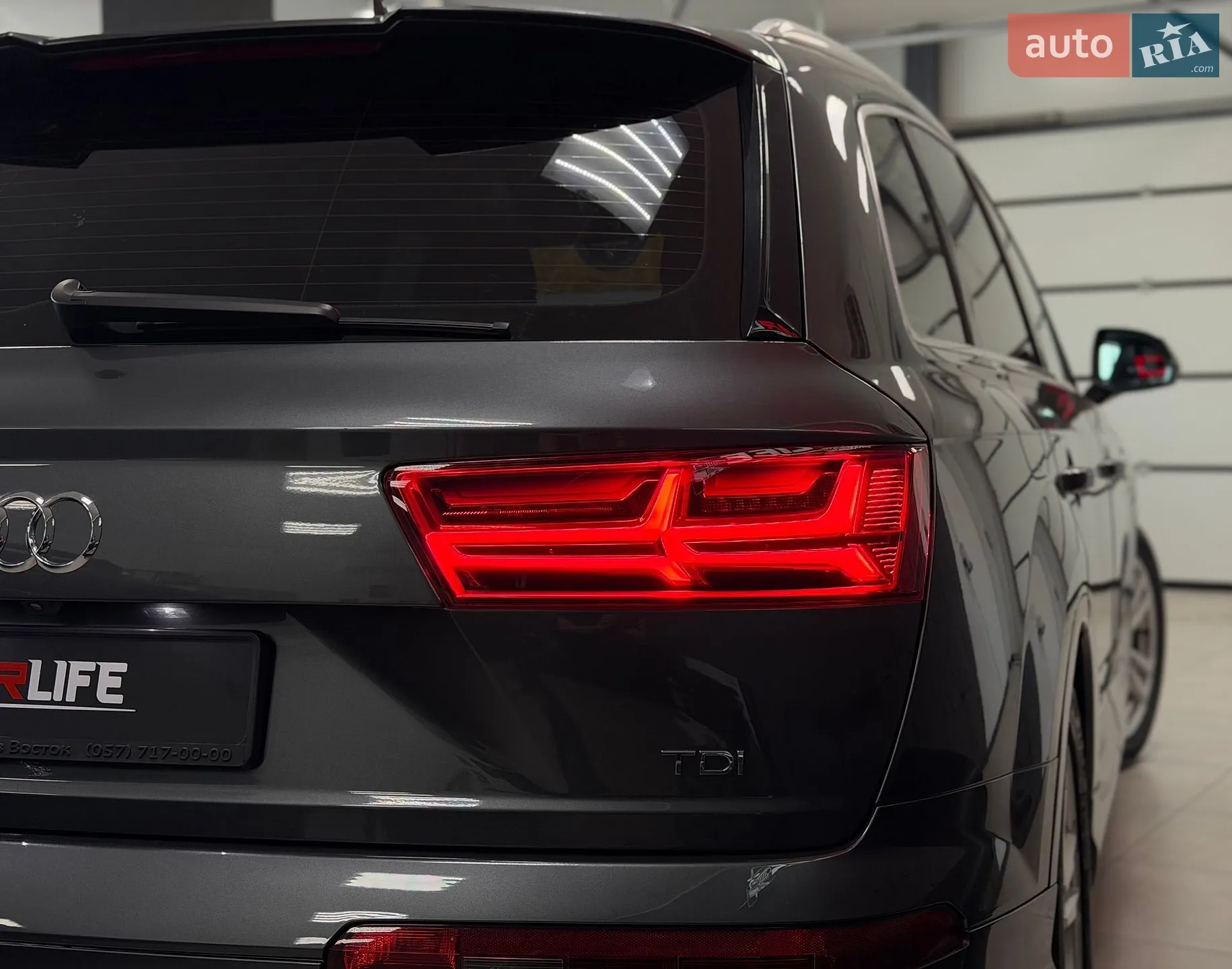 2018 Audi SQ7 - мініатюра 15