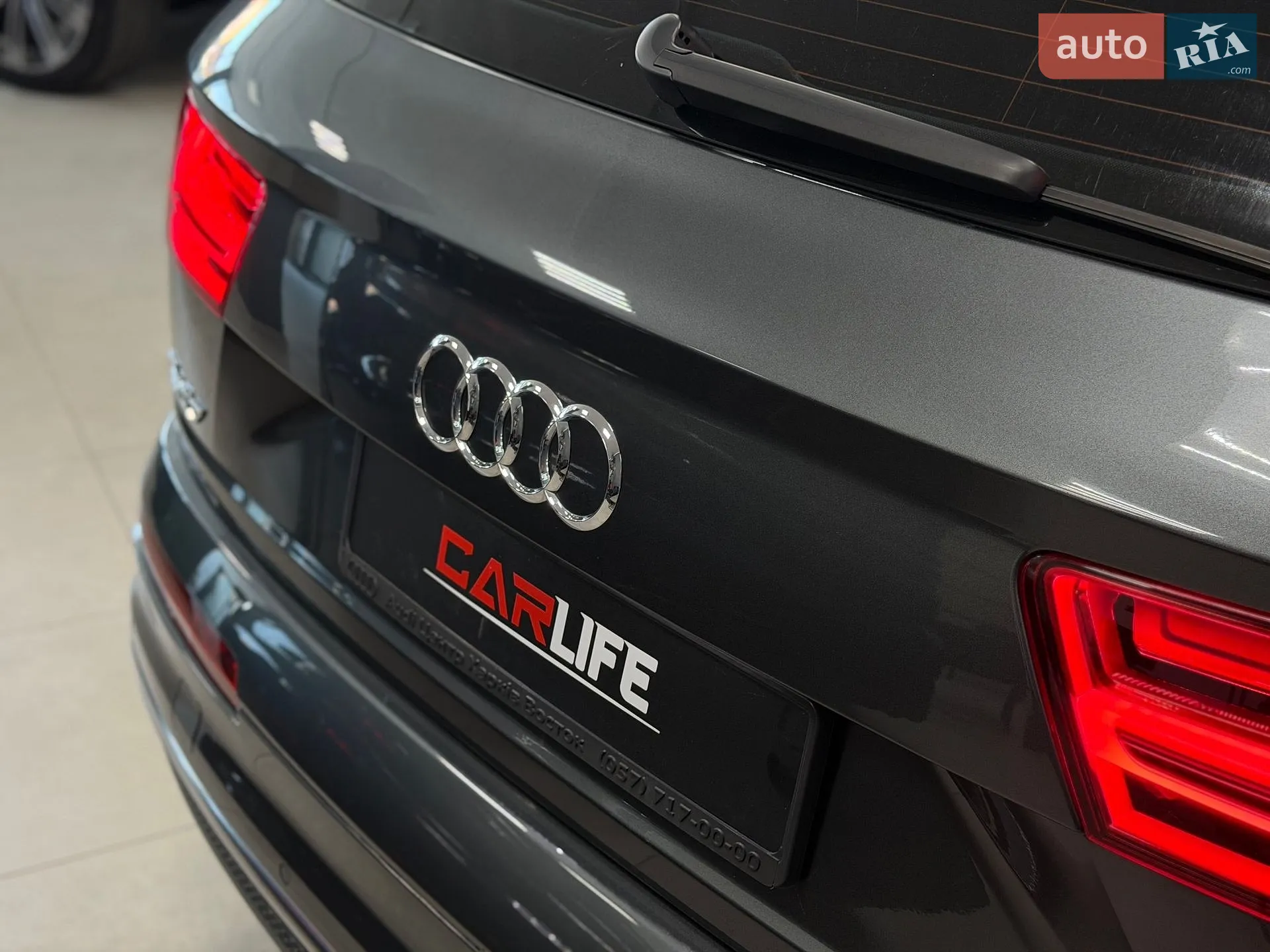 2018 Audi SQ7 - мініатюра 20