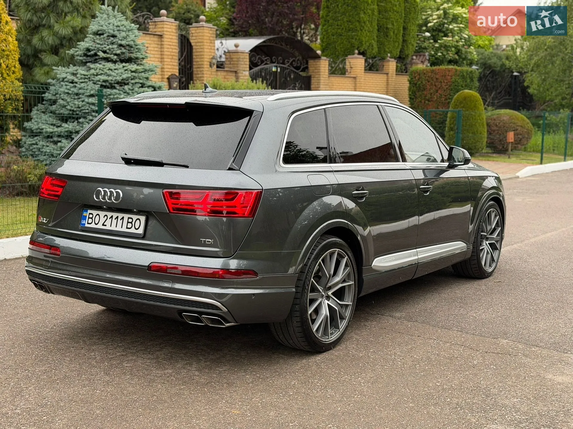 2018 Audi SQ7 - мініатюра 9
