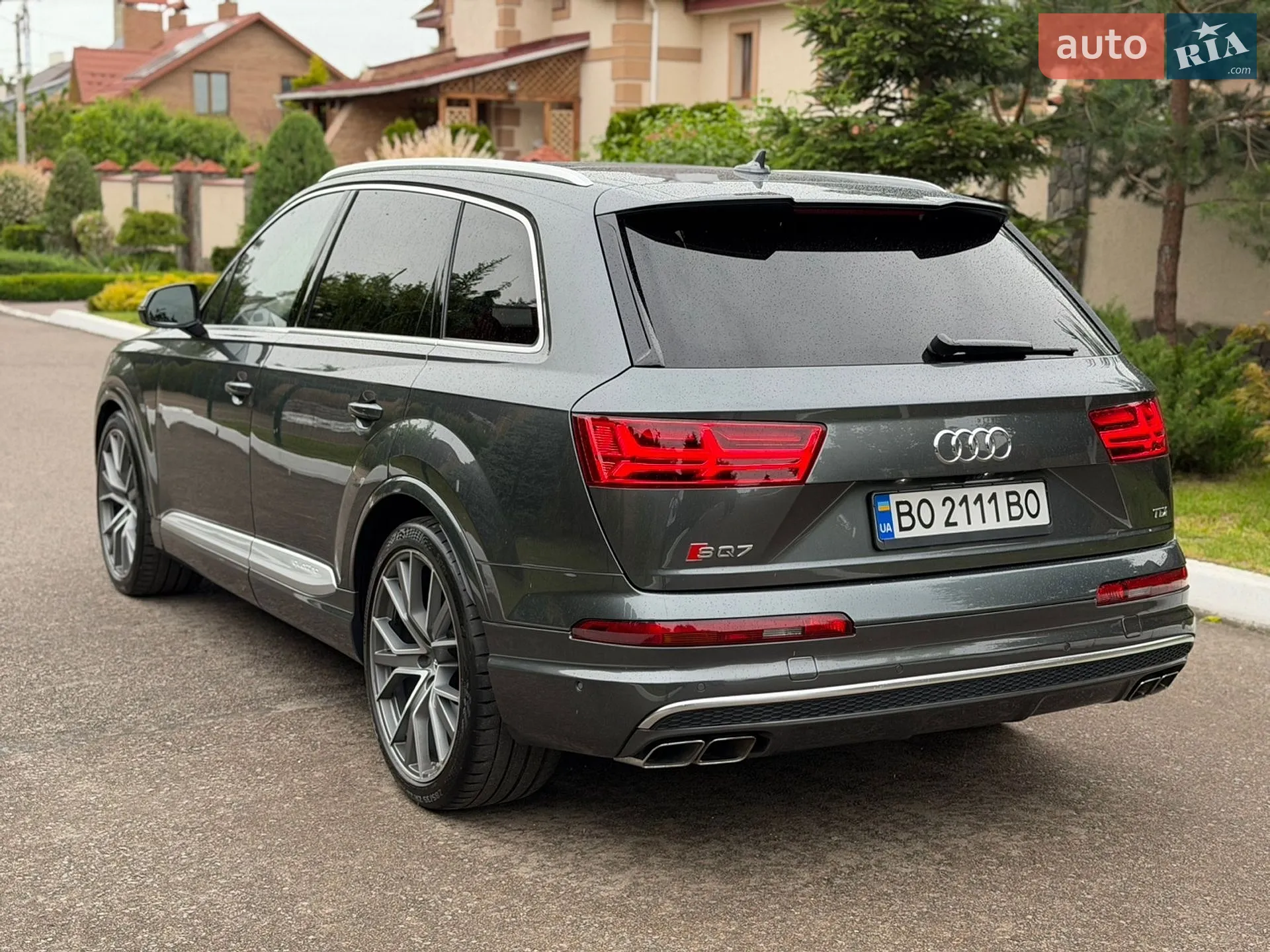 2018 Audi SQ7 - мініатюра 14