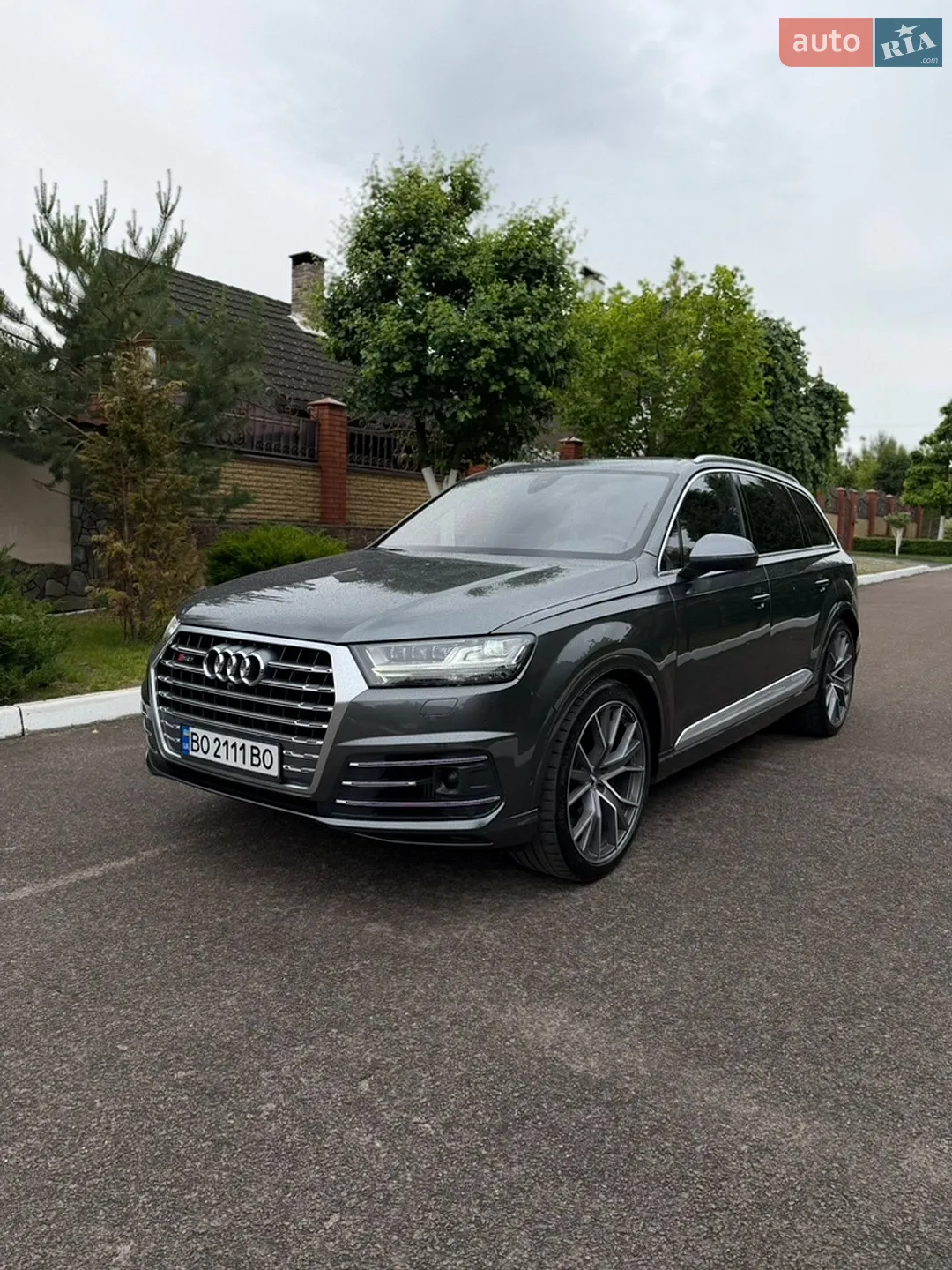 2018 Audi SQ7 - мініатюра 6