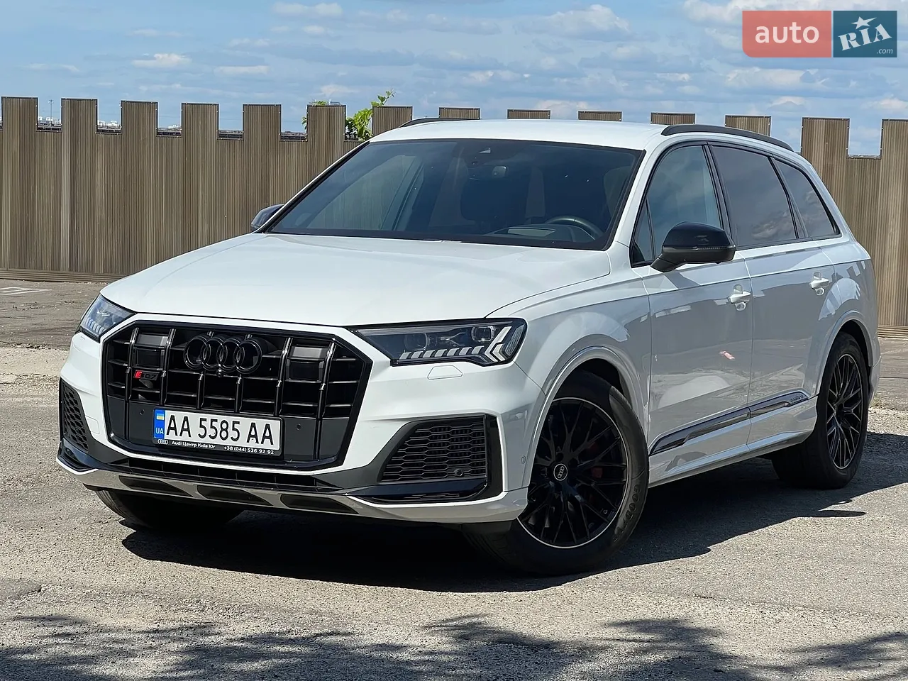 2020 Audi SQ7 - мініатюра 25