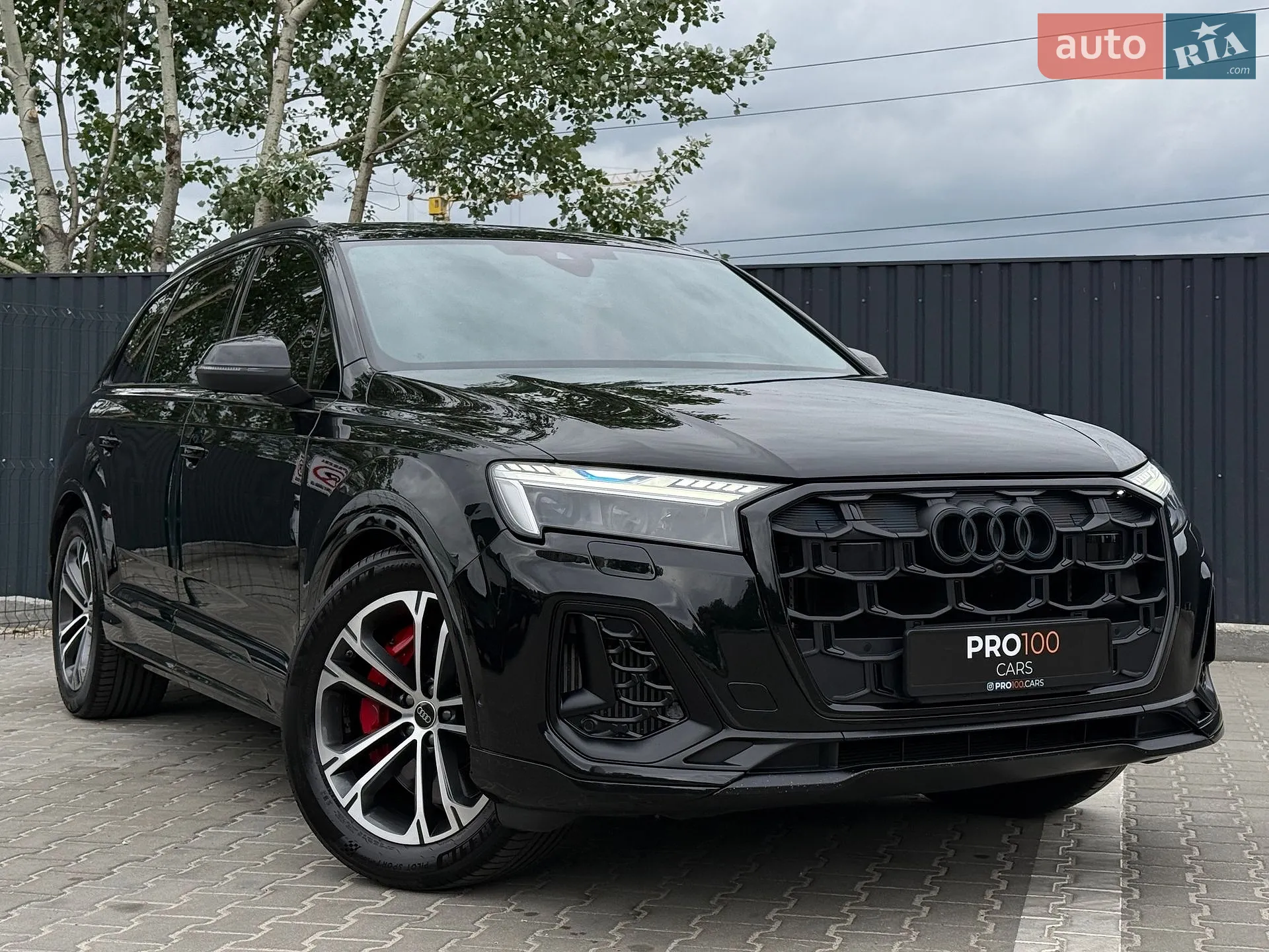 2024 Audi SQ7 - мініатюра 8