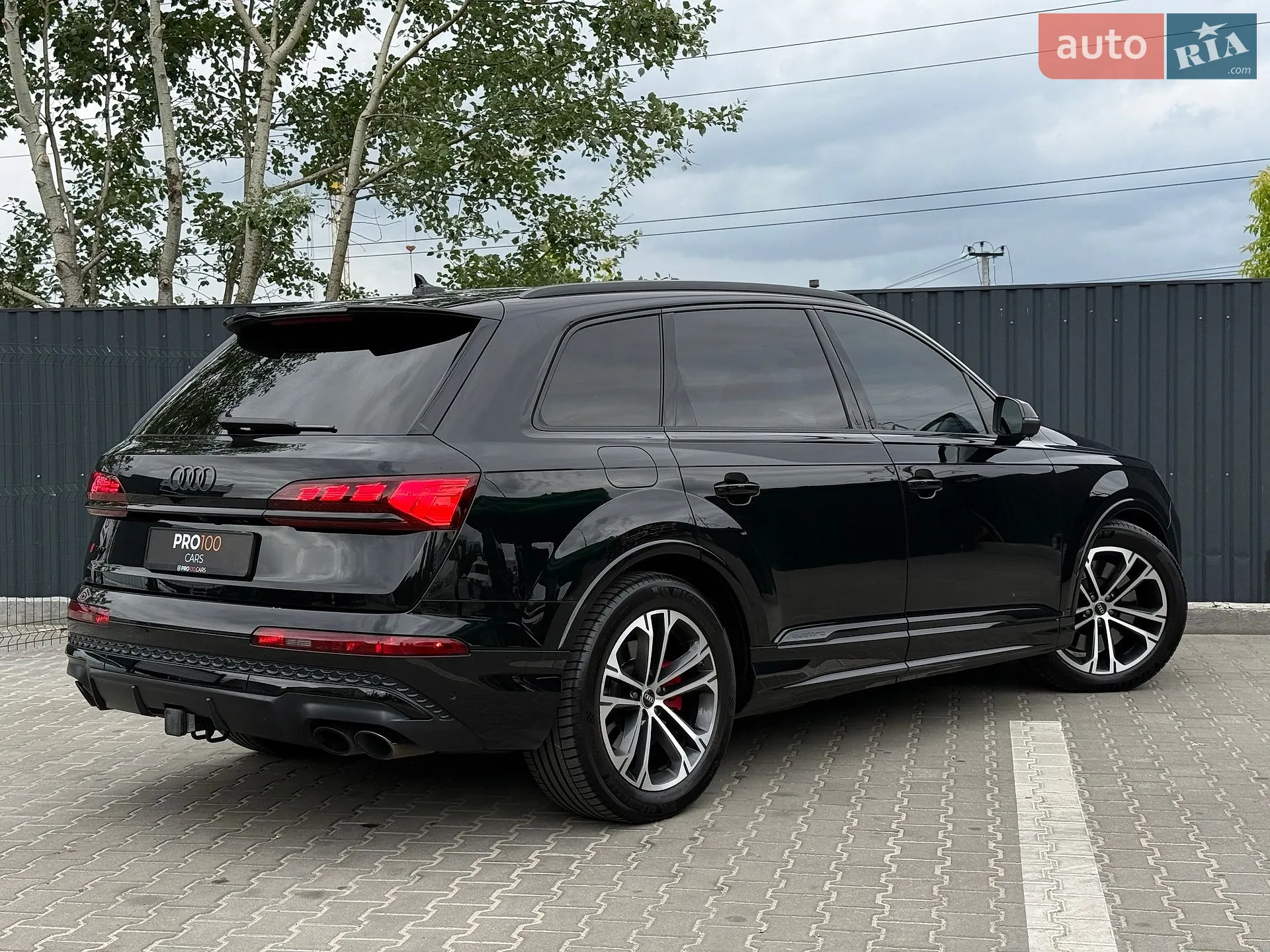 2024 Audi SQ7 - мініатюра 17