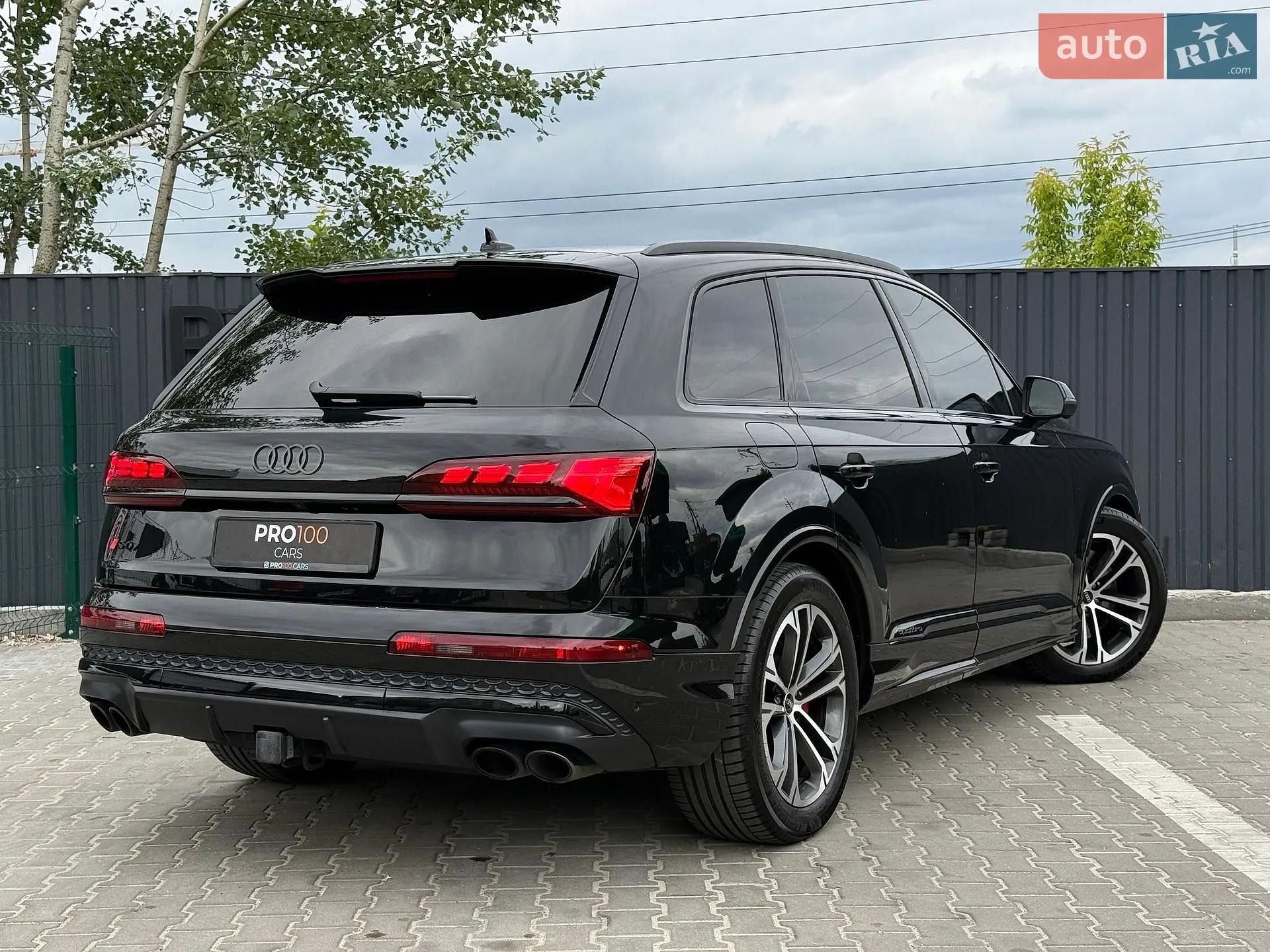 2024 Audi SQ7 - мініатюра 18