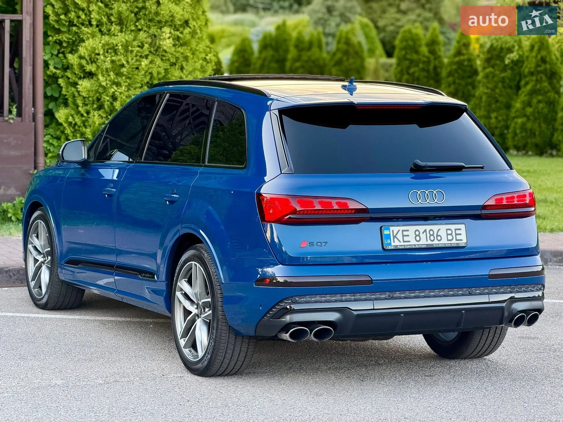 2024 Audi SQ7 - мініатюра 11