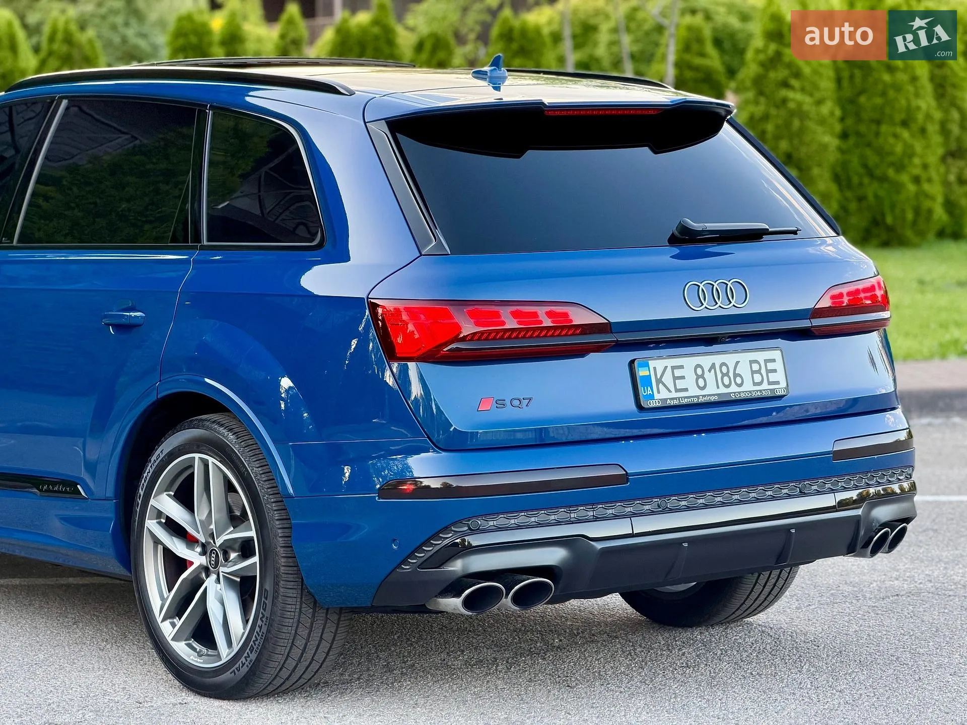 2024 Audi SQ7 - мініатюра 18