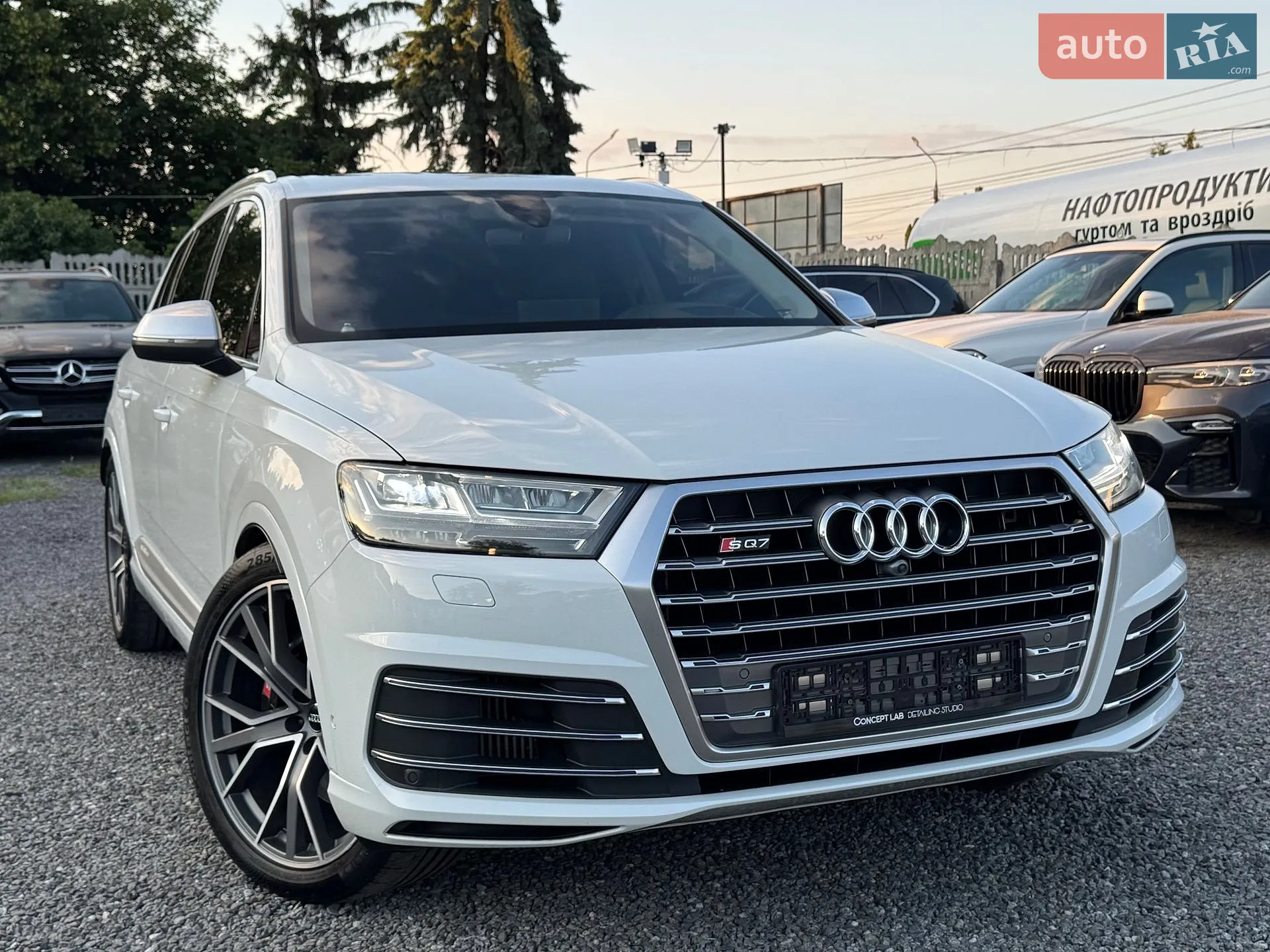 Audi SQ7 2017