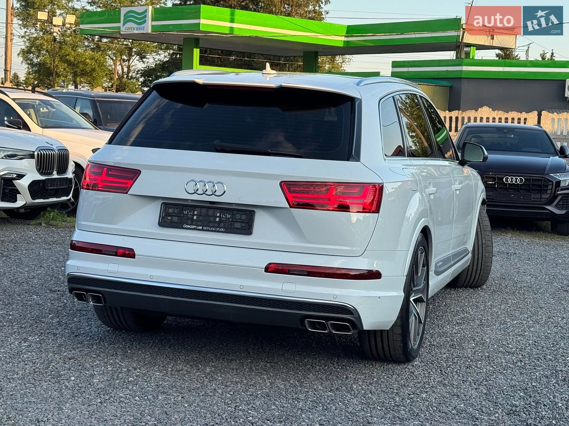 2017 Audi SQ7 - мініатюра 17
