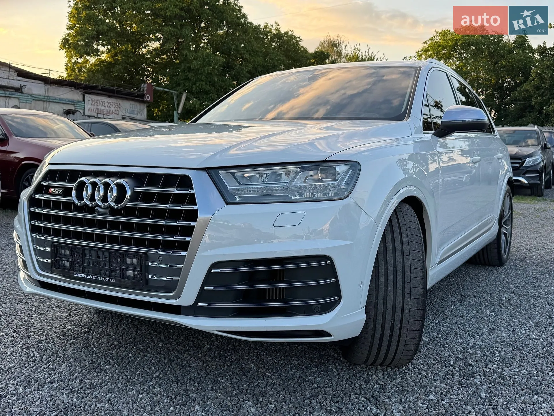 2017 Audi SQ7 - мініатюра 23