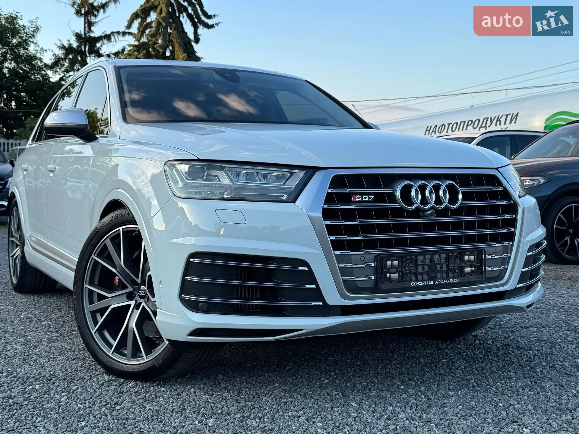 2017 Audi SQ7 - мініатюра 27