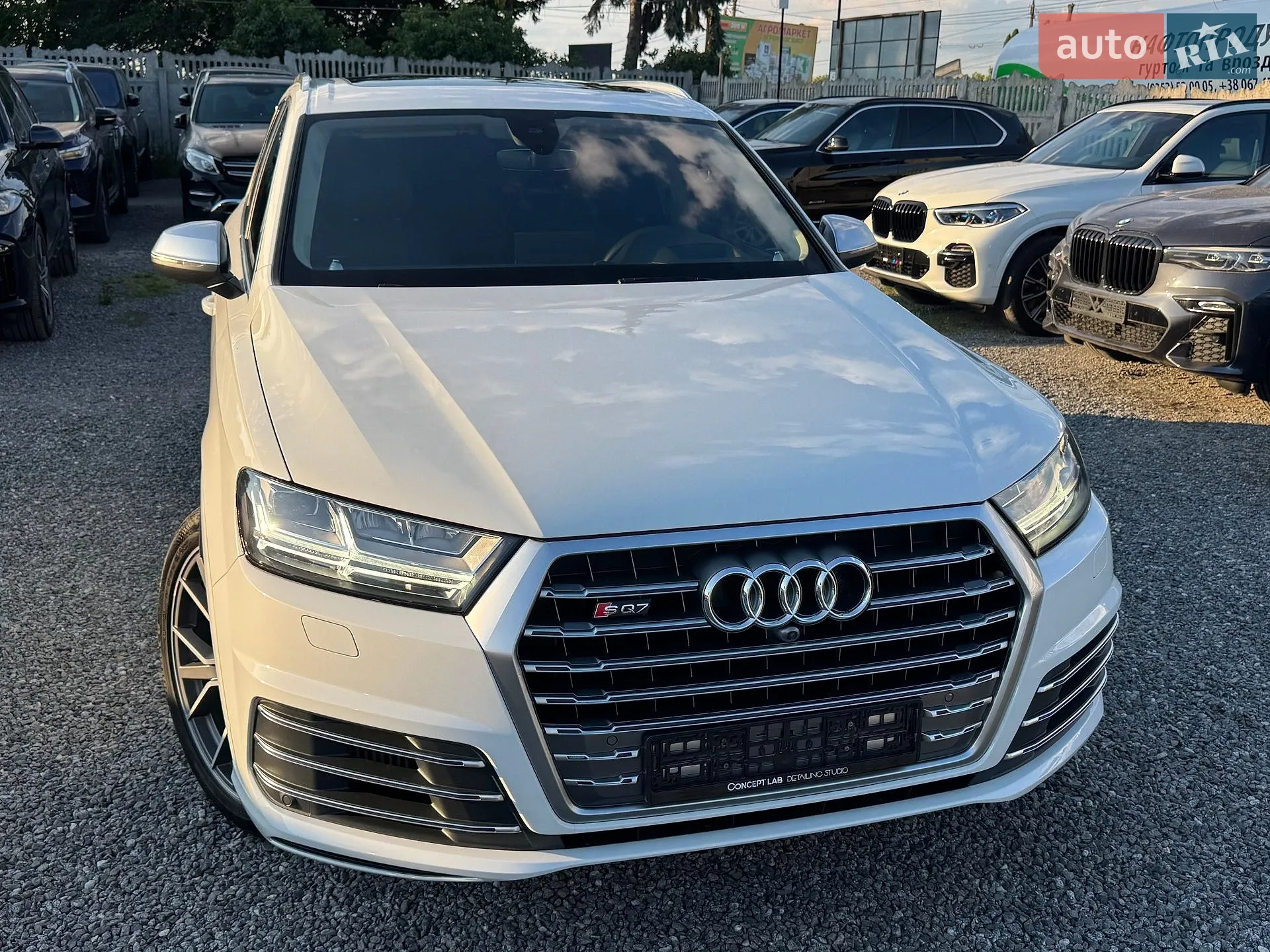 2017 Audi SQ7 - мініатюра 33