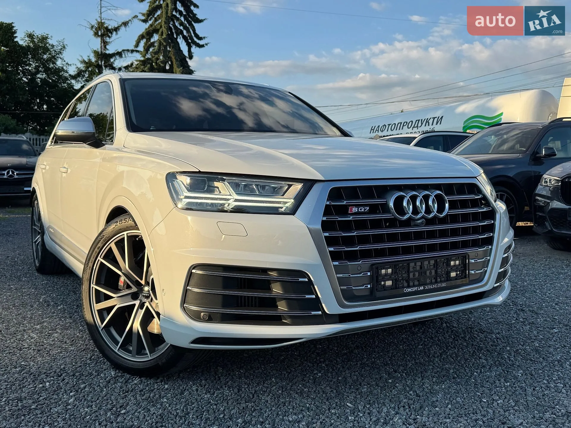 2017 Audi SQ7 - мініатюра 36