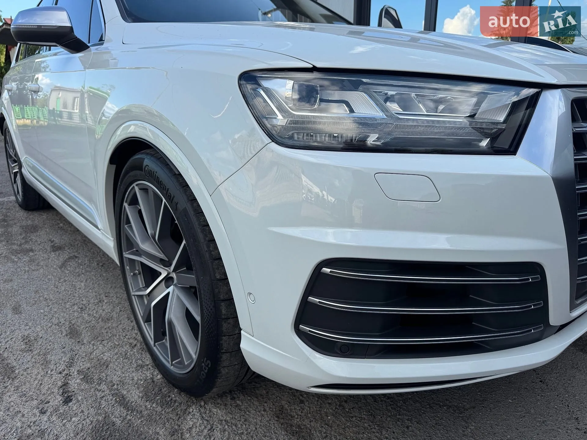 2017 Audi SQ7 - мініатюра 183