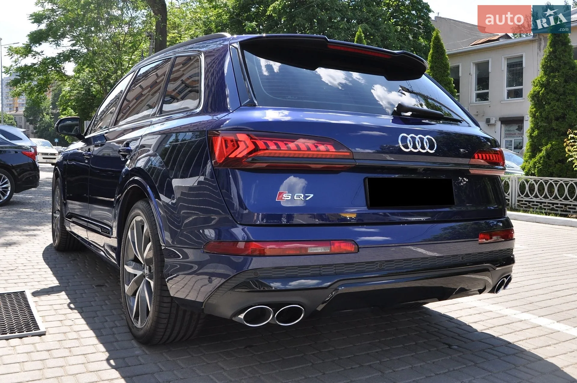 2021 Audi SQ7 - мініатюра 4