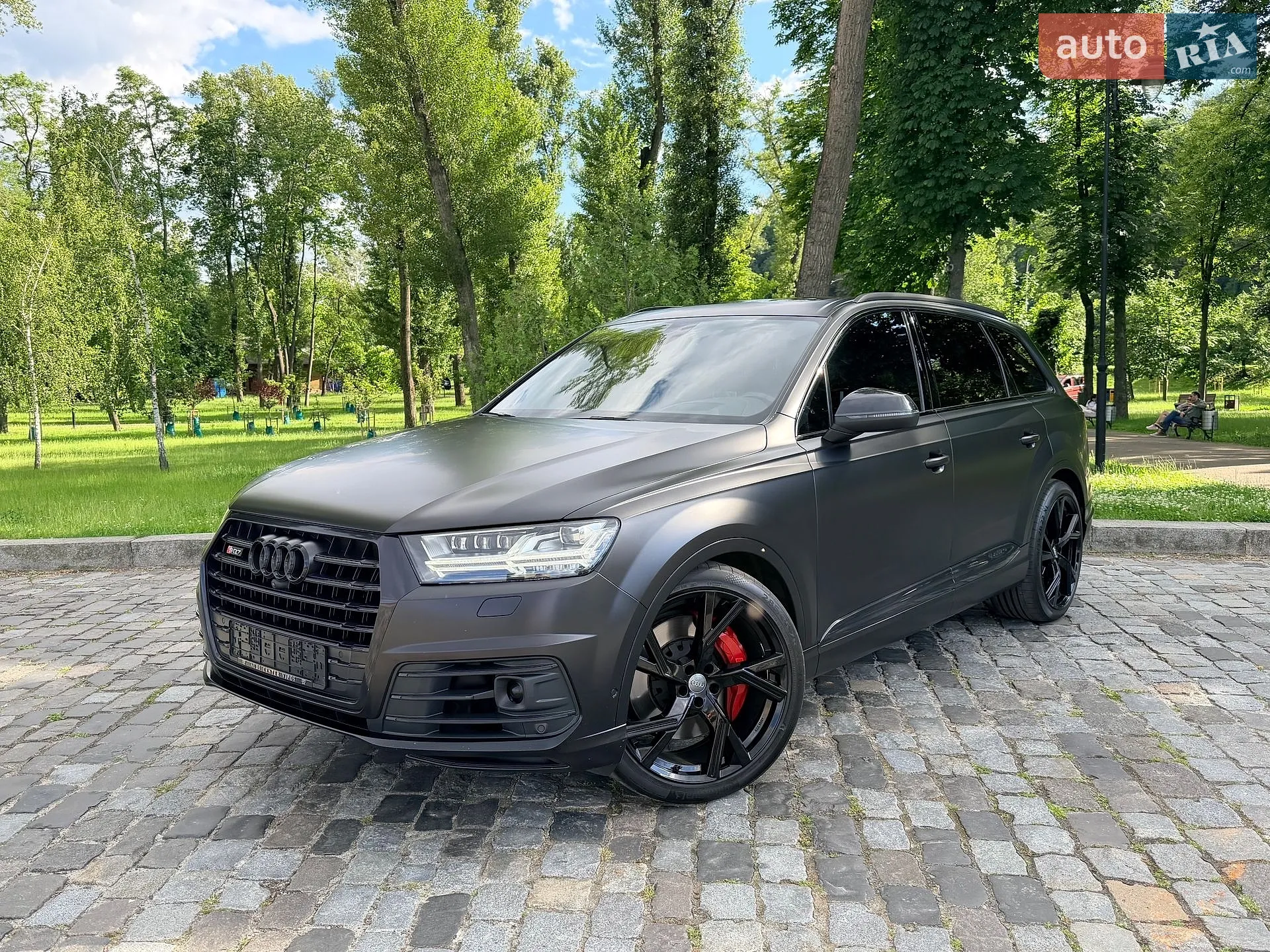 2018 Audi SQ7 - фото 1