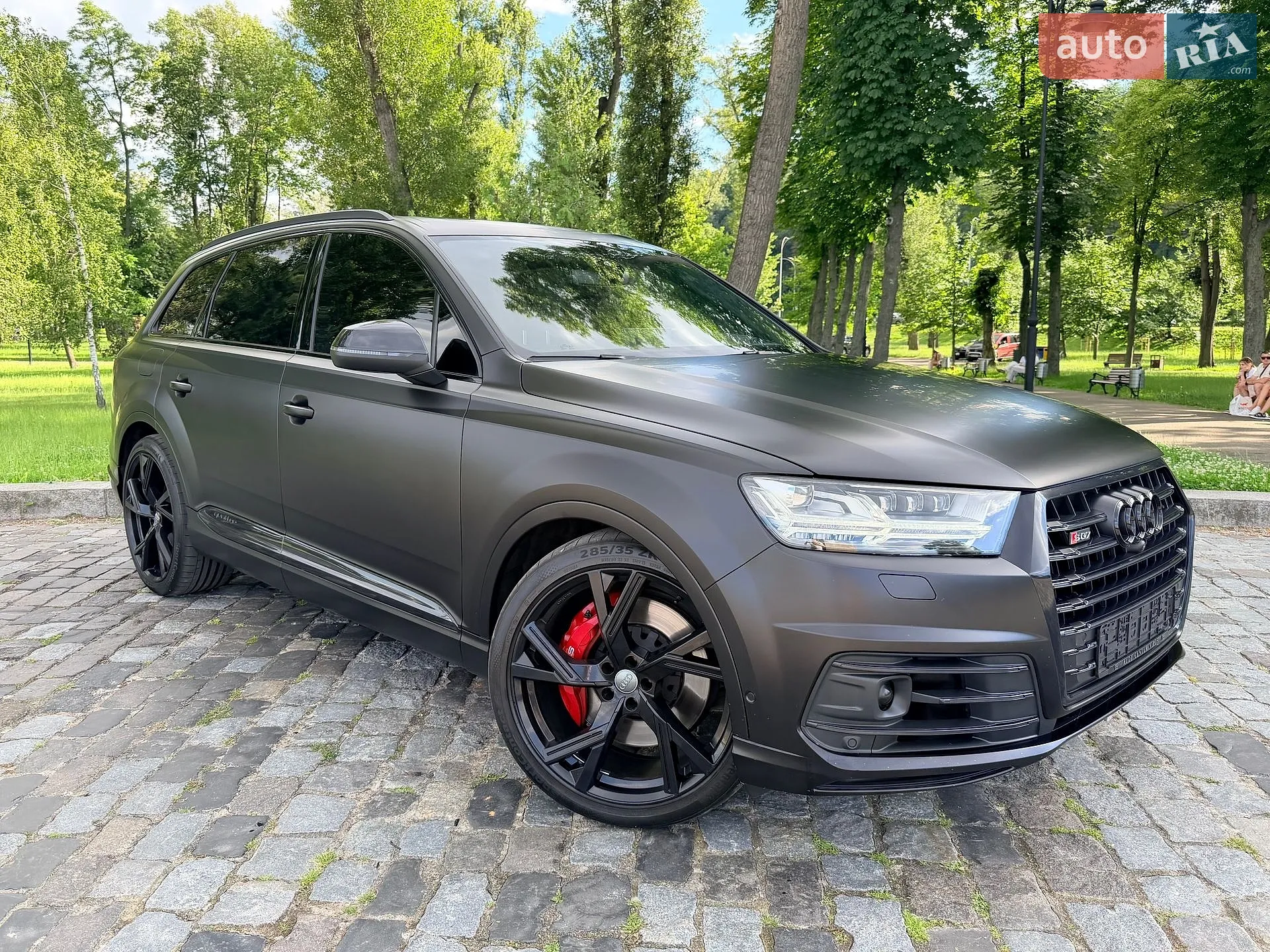 2018 Audi SQ7 - мініатюра 28
