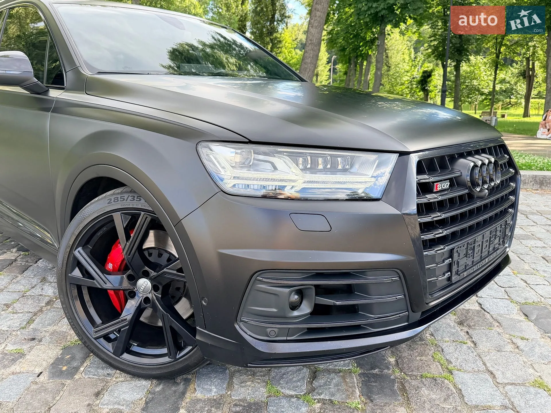 2018 Audi SQ7 - мініатюра 33