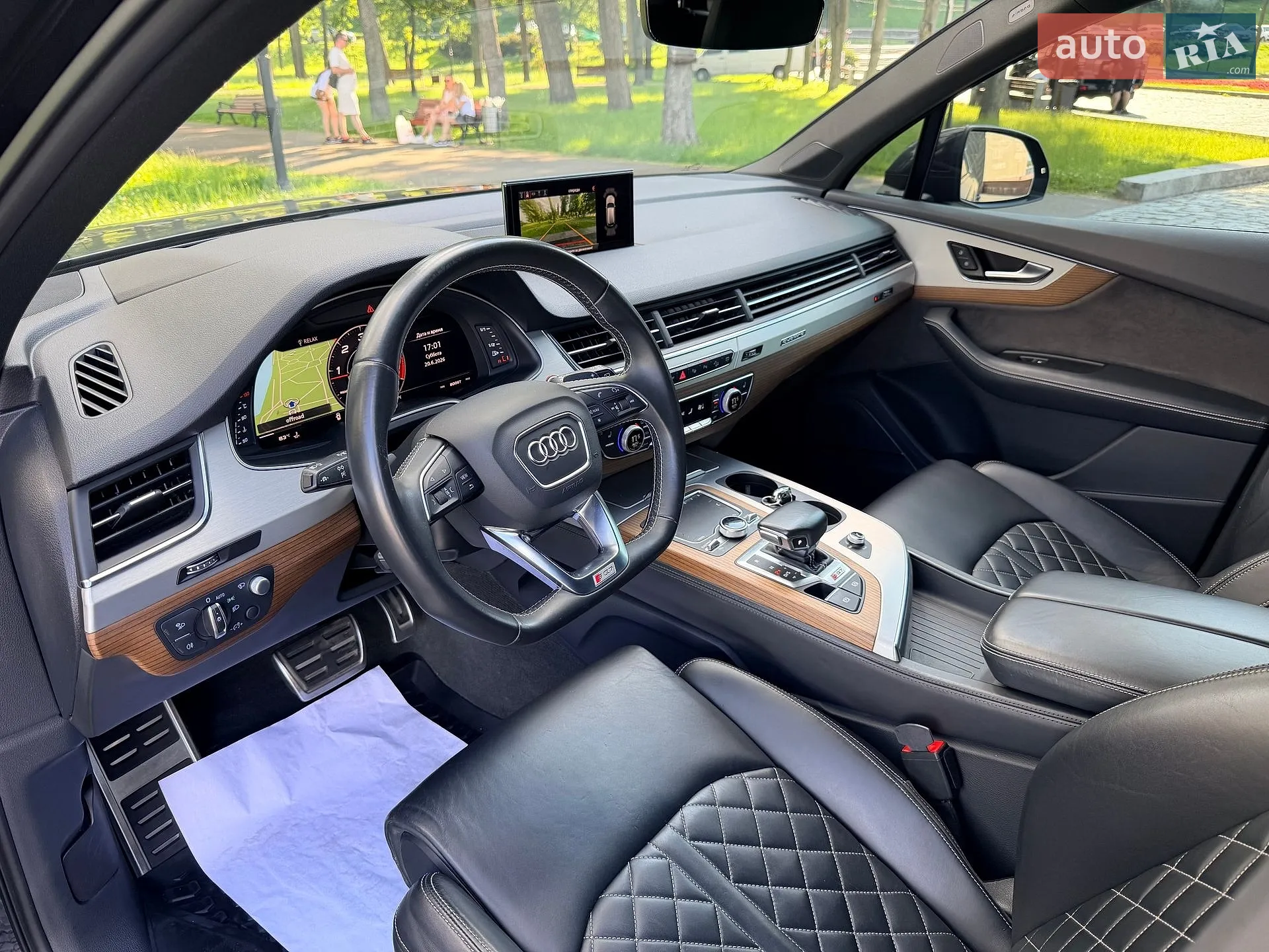 2018 Audi SQ7 - мініатюра 85