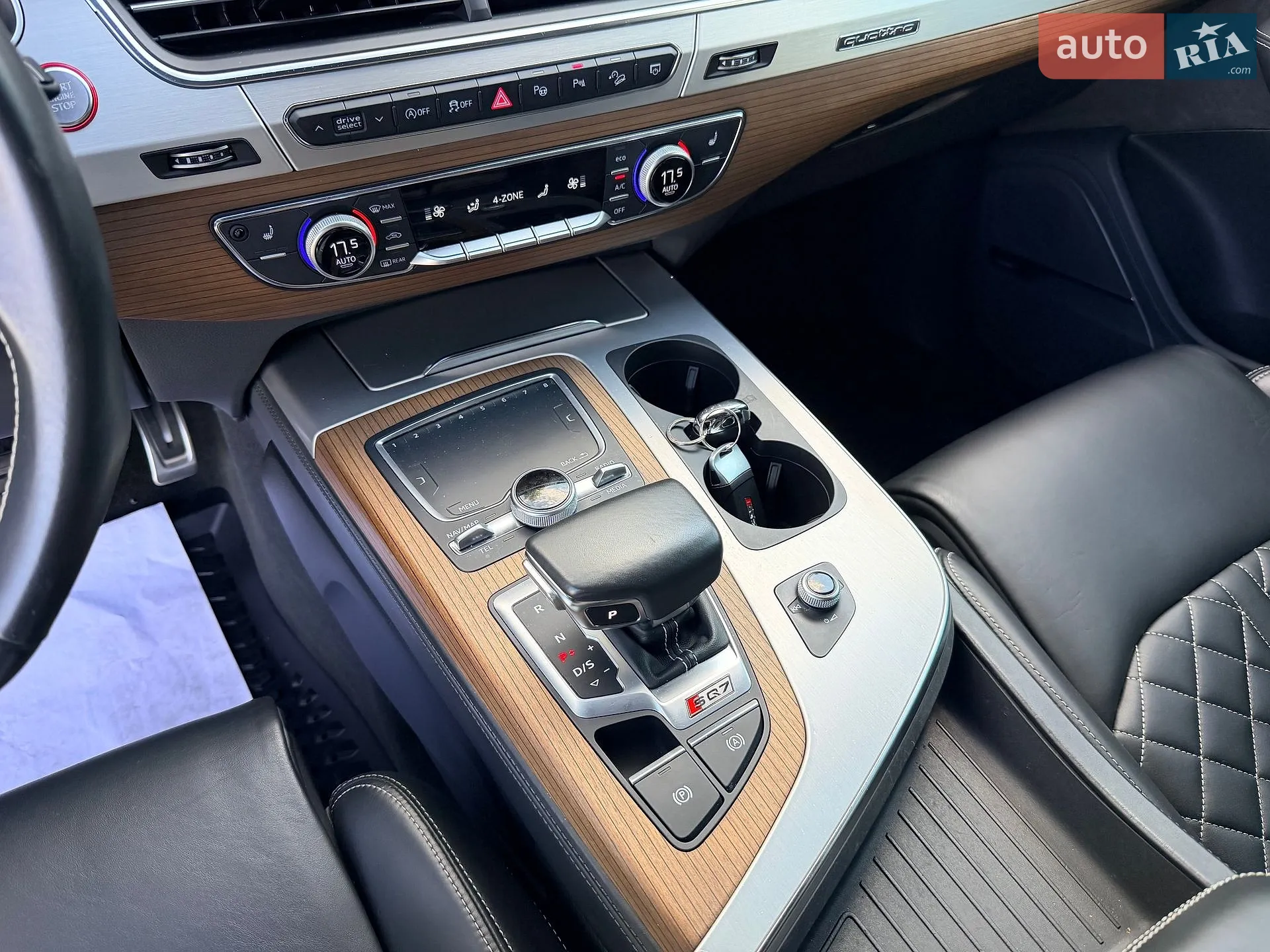 2018 Audi SQ7 - мініатюра 95