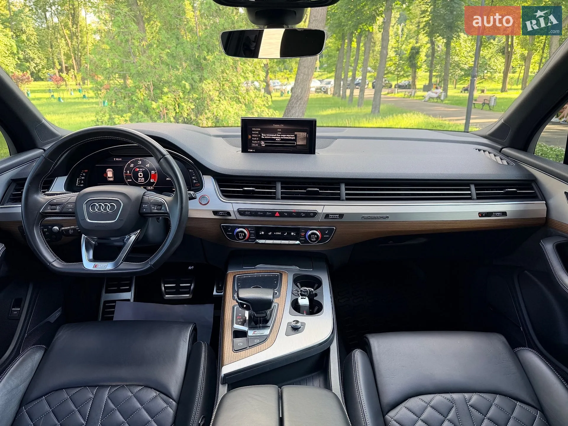 2018 Audi SQ7 - мініатюра 120