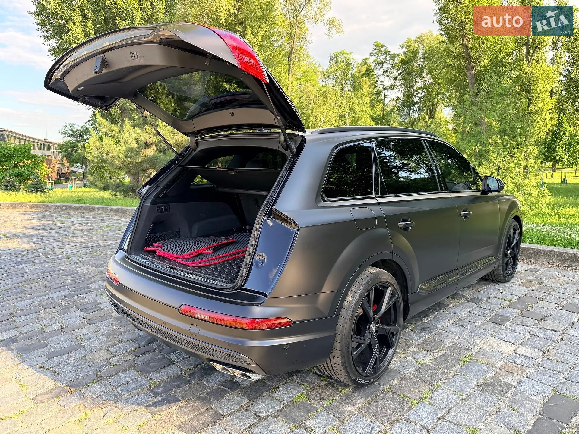 2018 Audi SQ7 - мініатюра 144