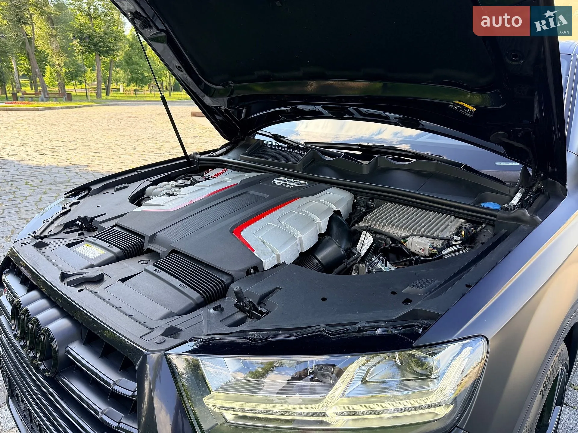 2018 Audi SQ7 - мініатюра 150
