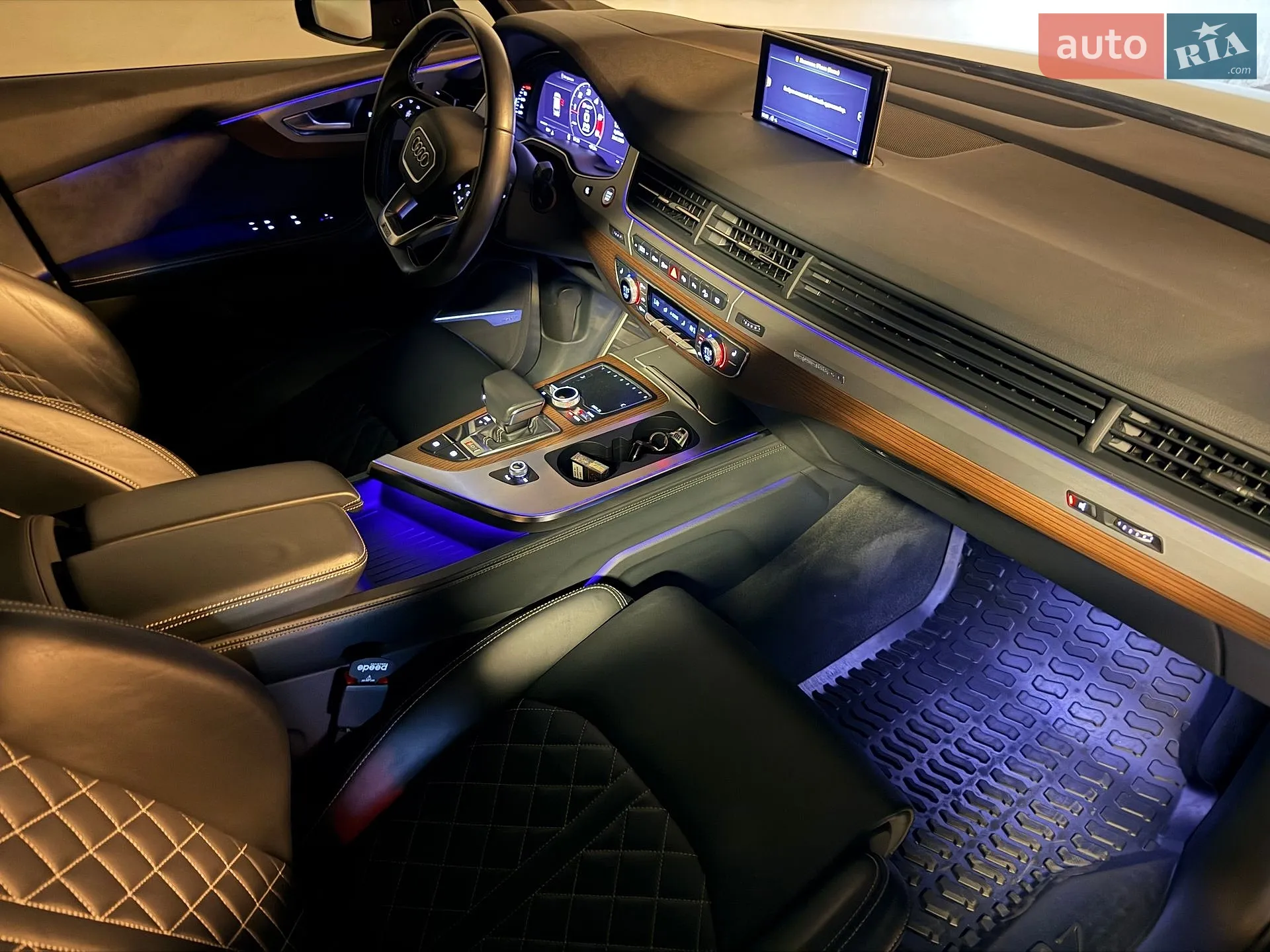 2018 Audi SQ7 - мініатюра 159
