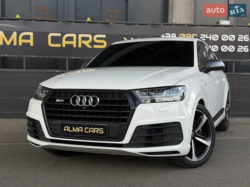 Audi SQ7 2017