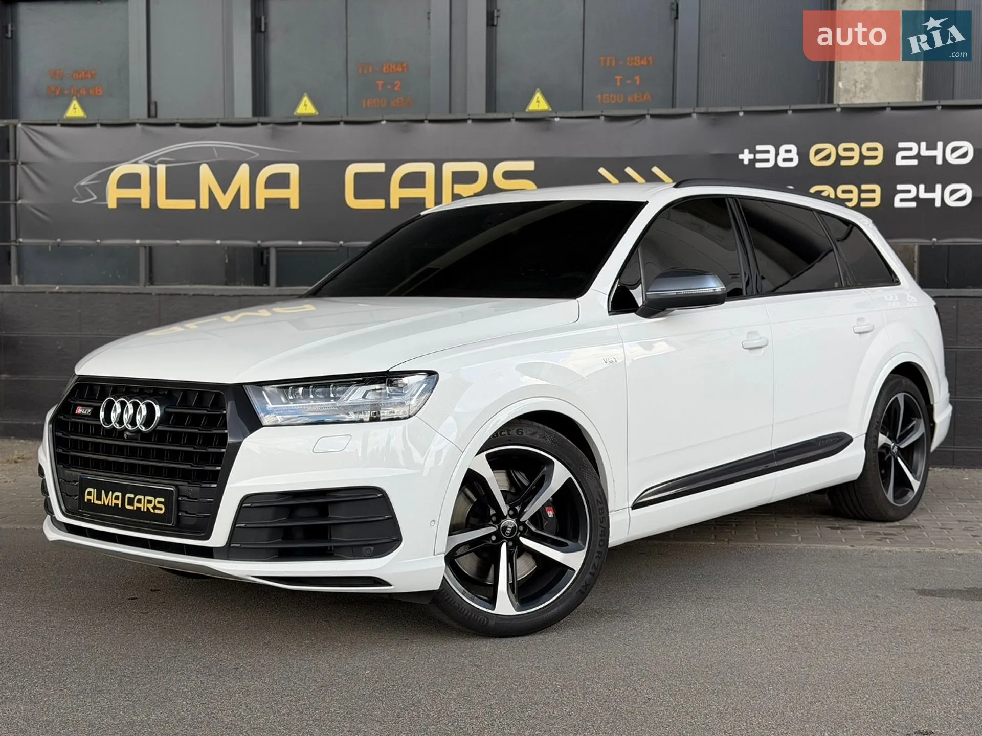 2017 Audi SQ7 - мініатюра 3