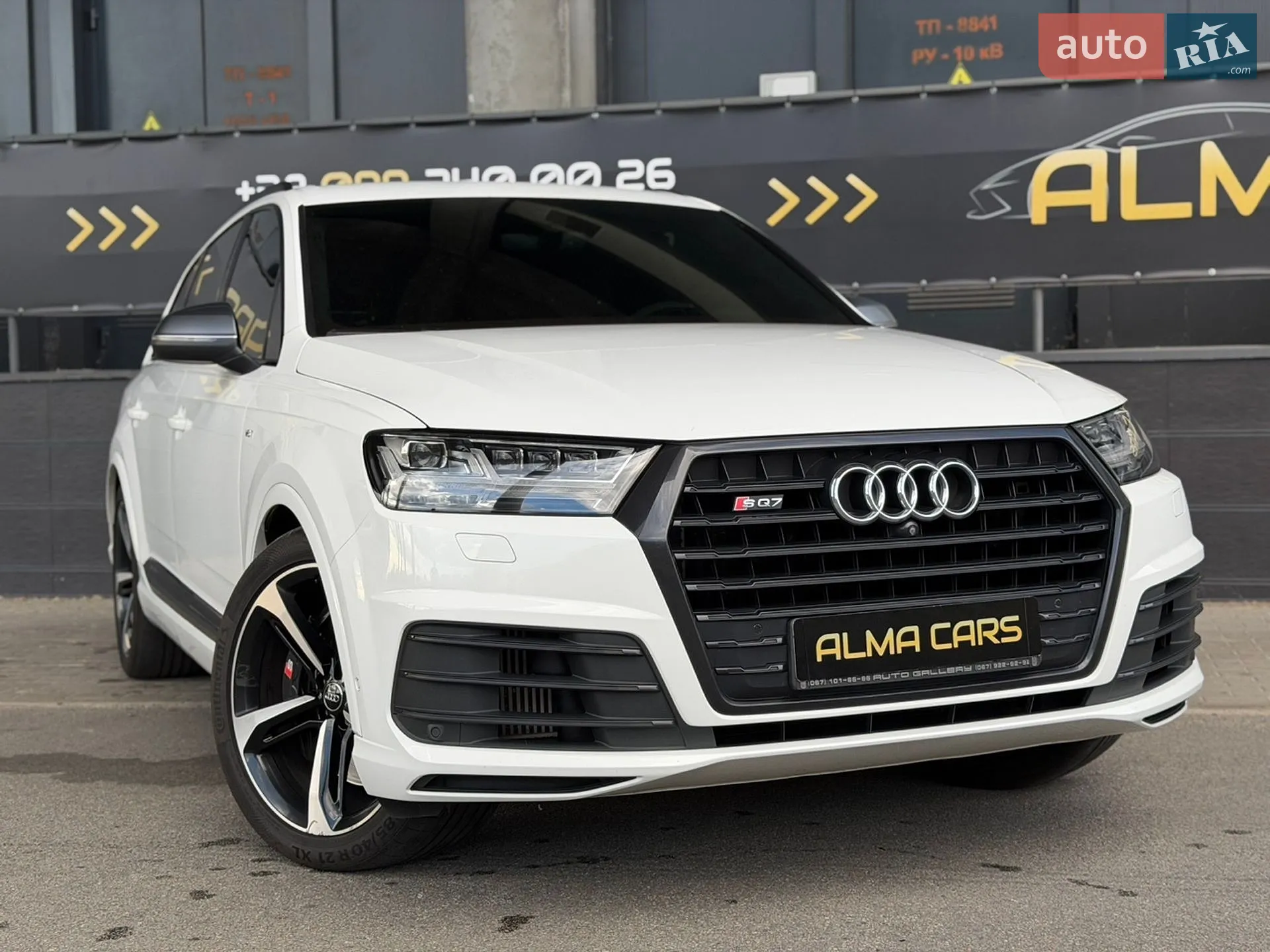 2017 Audi SQ7 - мініатюра 16