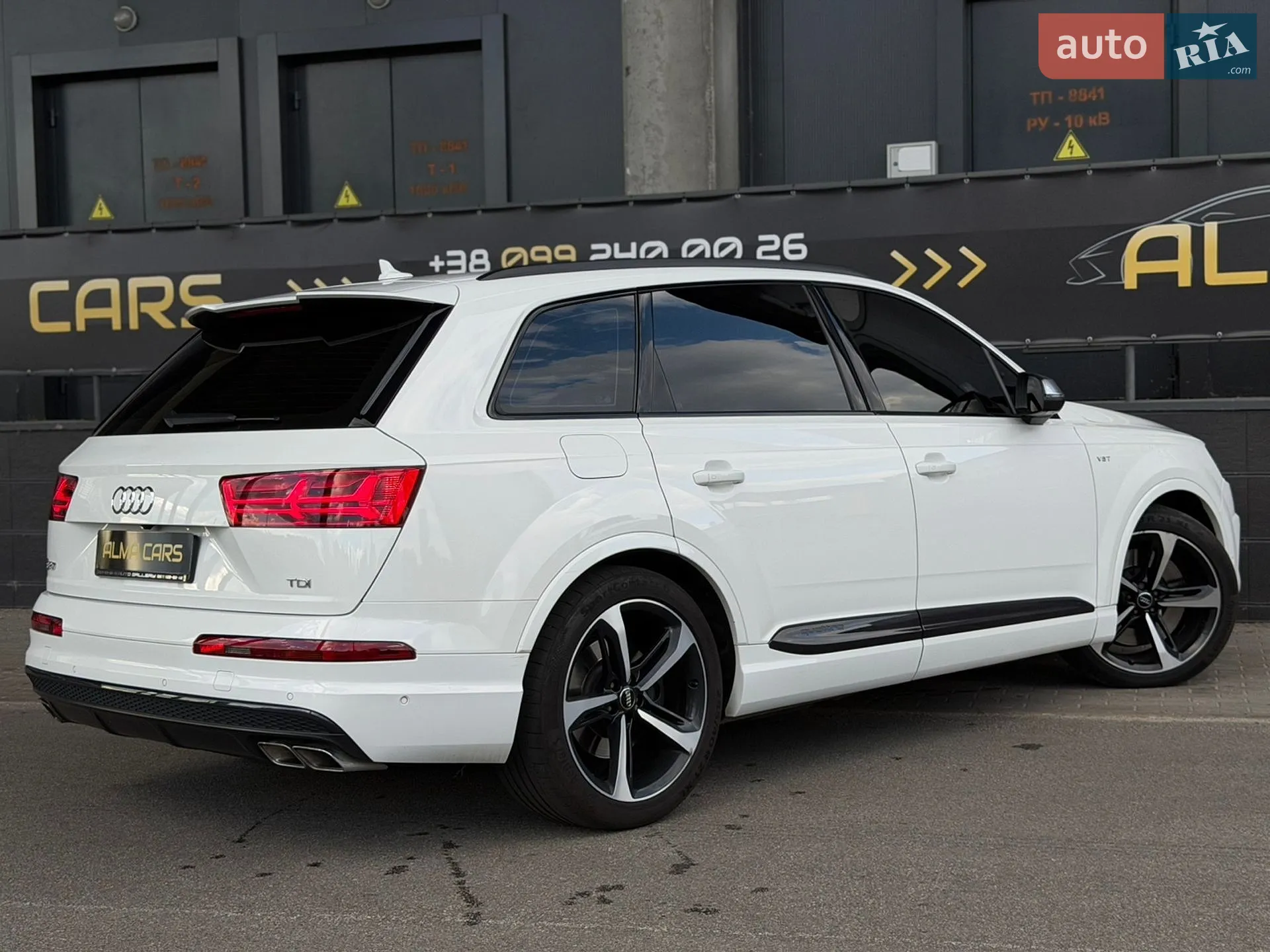 2017 Audi SQ7 - мініатюра 25