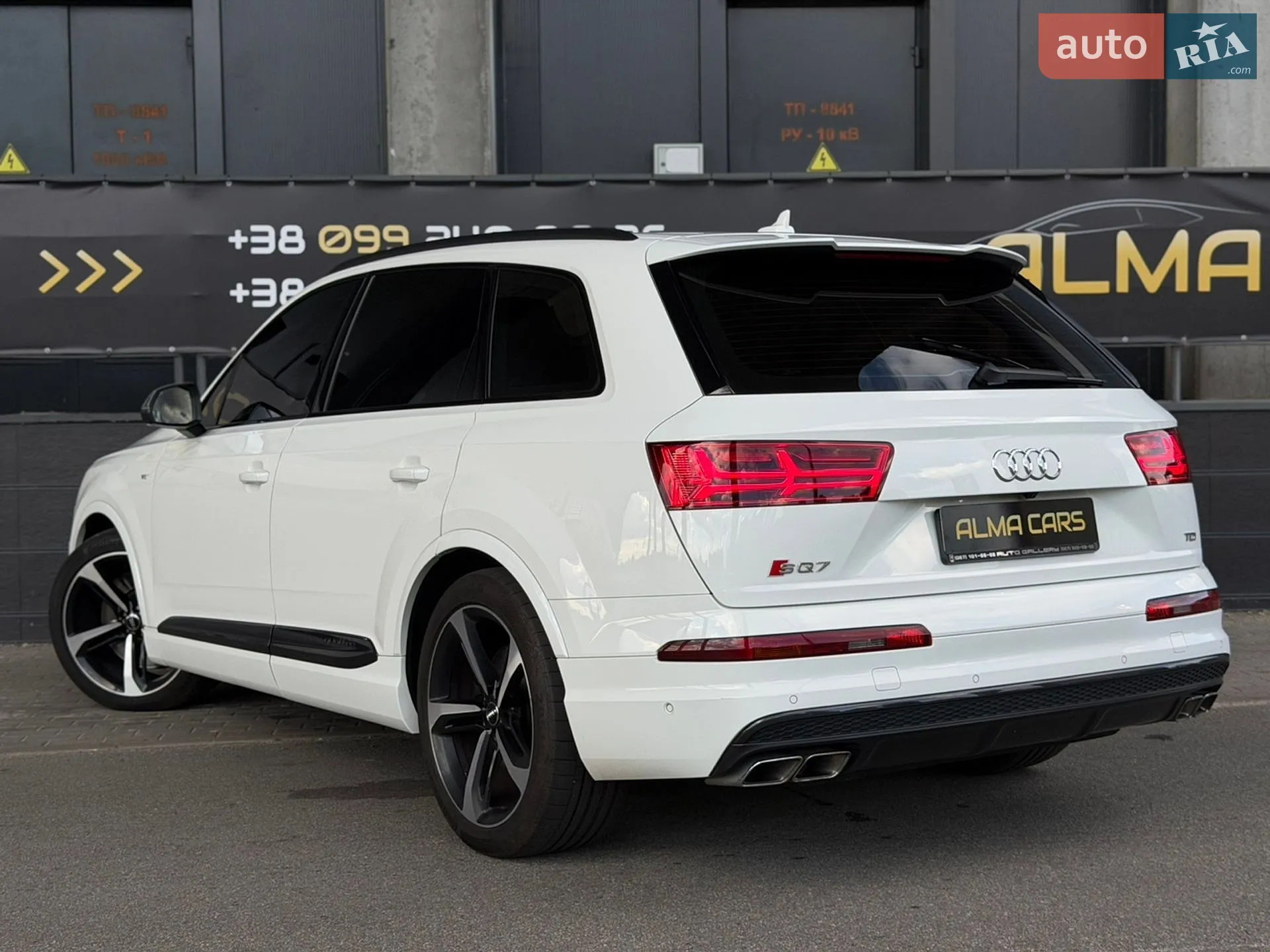 2017 Audi SQ7 - мініатюра 39