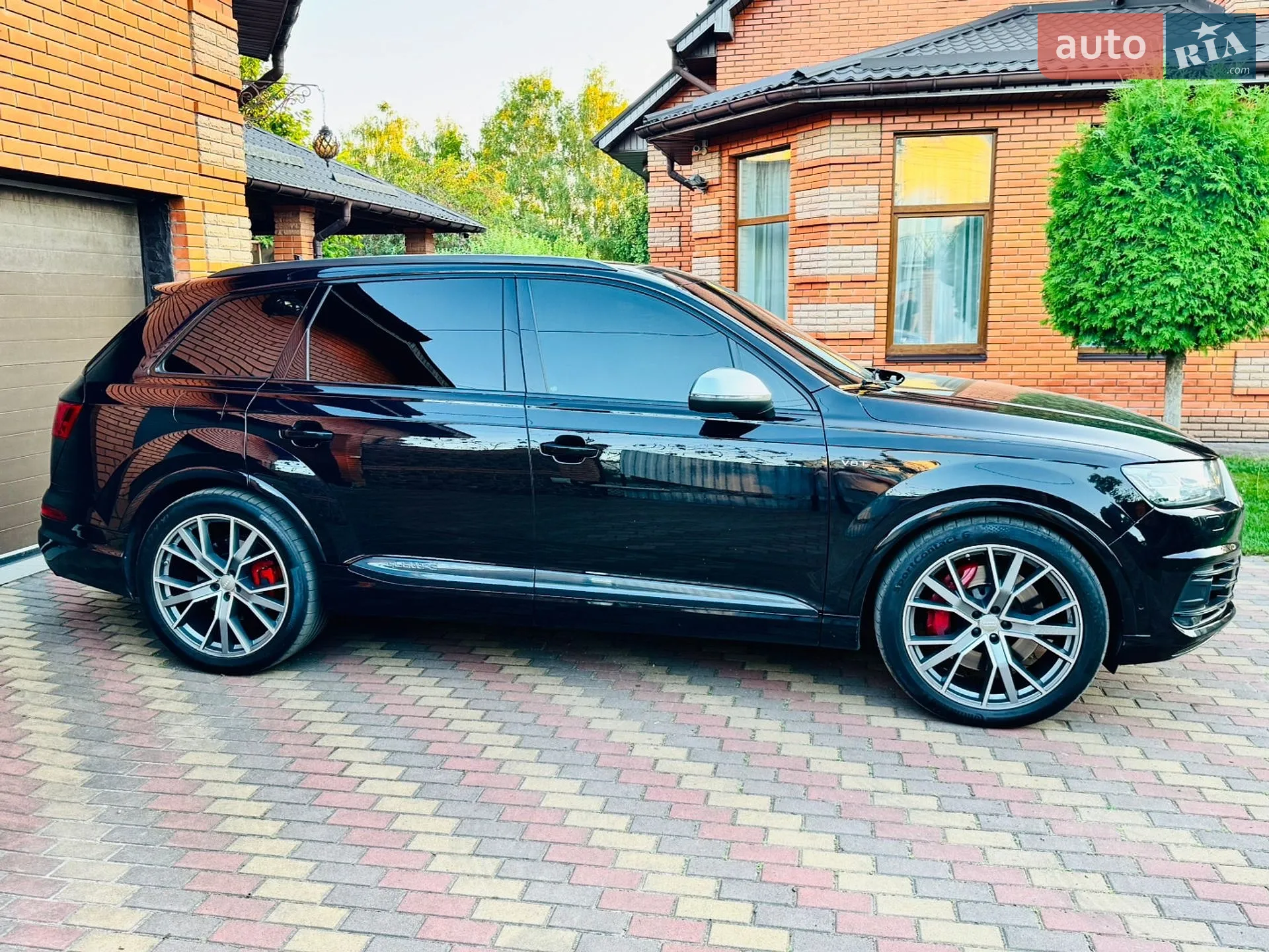 2017 Audi SQ7 - мініатюра 10