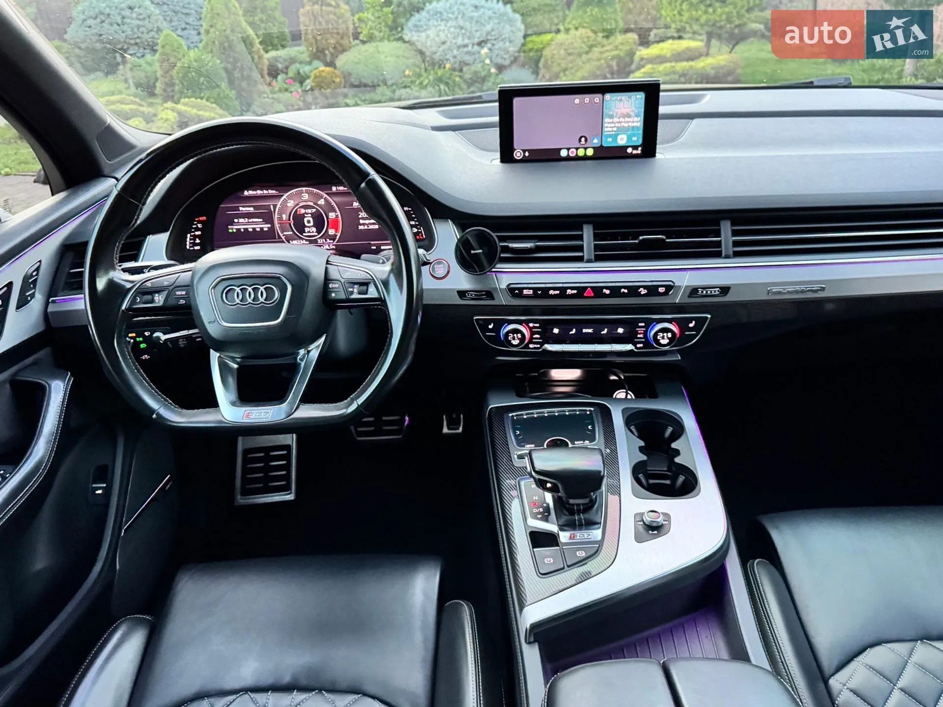2017 Audi SQ7 - мініатюра 54