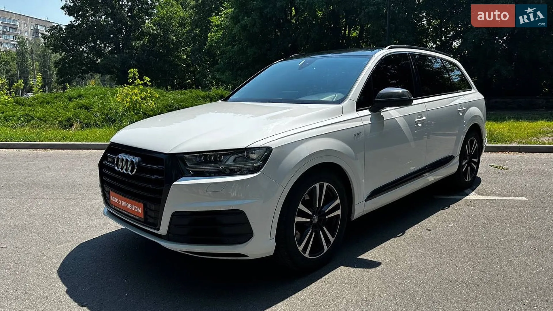 2017 Audi SQ7 - фото 1
