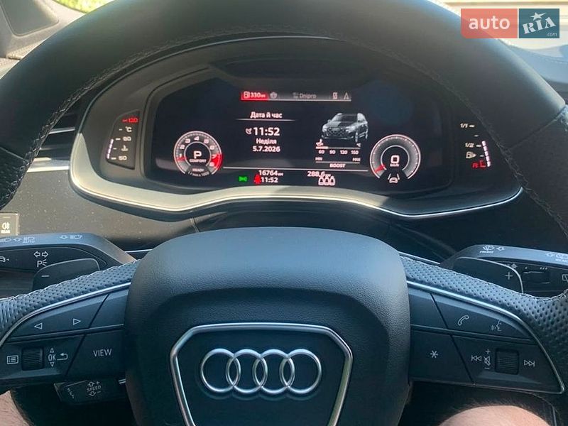 Внедорожник / Кроссовер Audi SQ7 2024 в Днепре