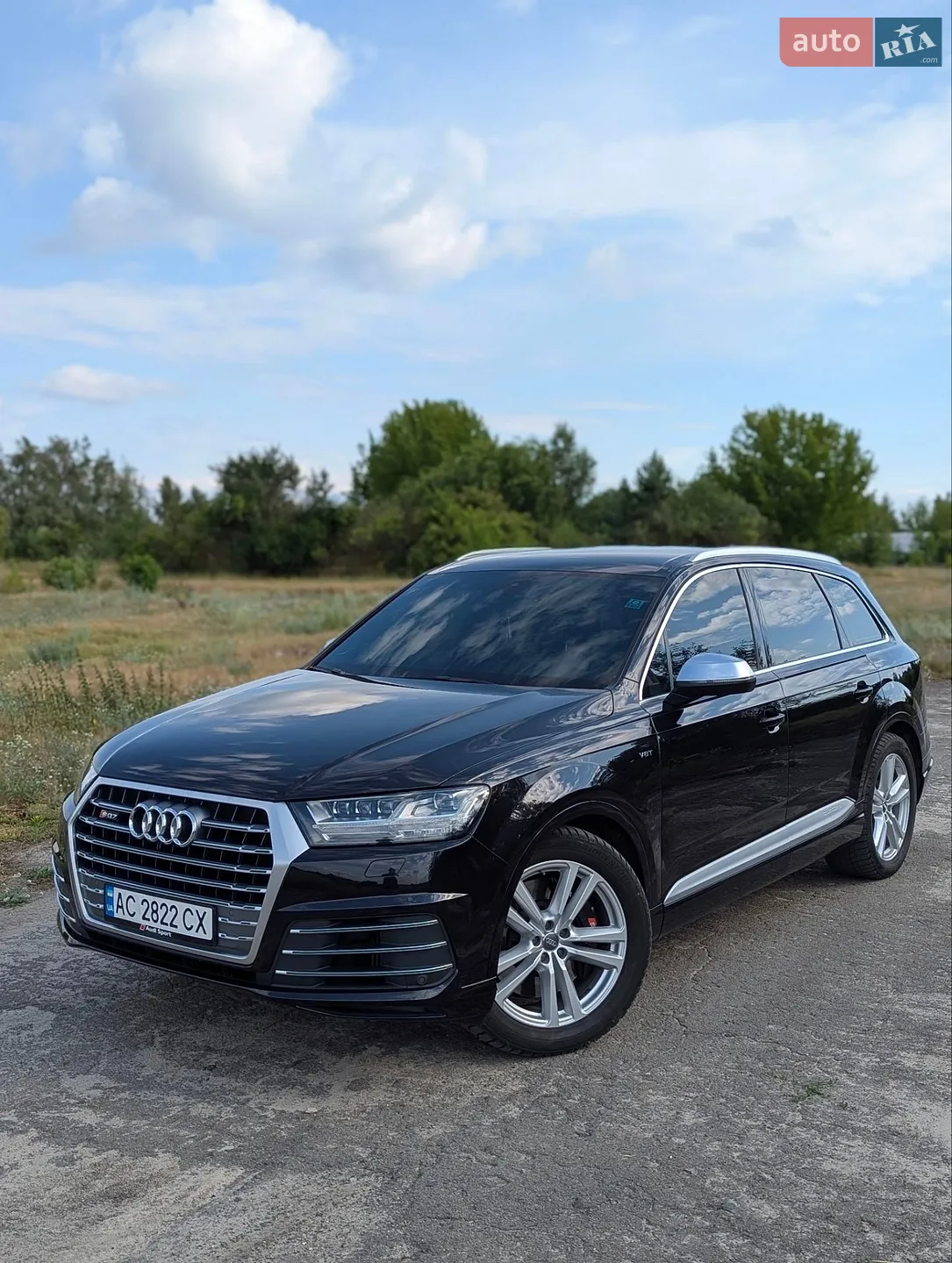 2017 Audi SQ7 - фото 1