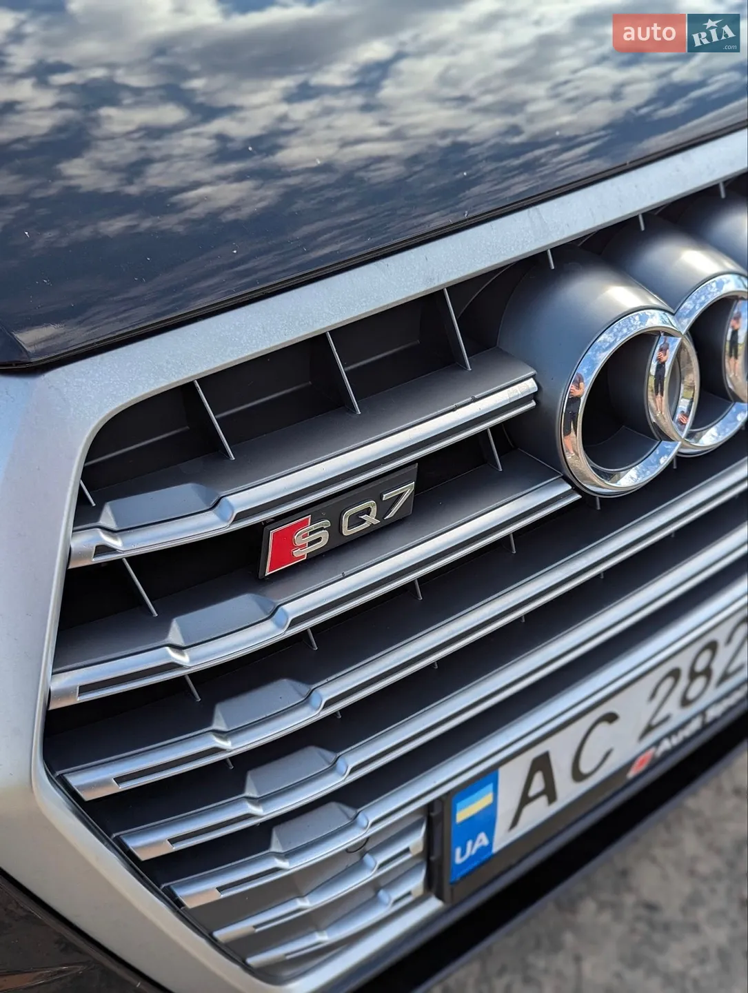 2017 Audi SQ7 - мініатюра 12