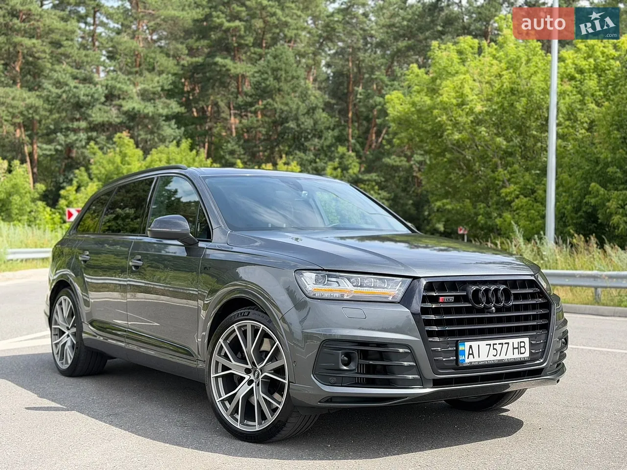 2017 Audi SQ7 - мініатюра 24