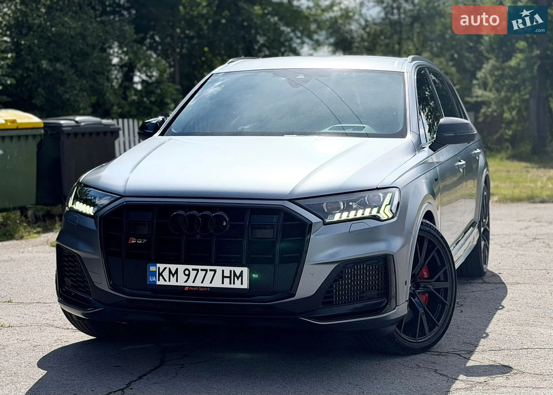 2021 Audi SQ7 - мініатюра 2