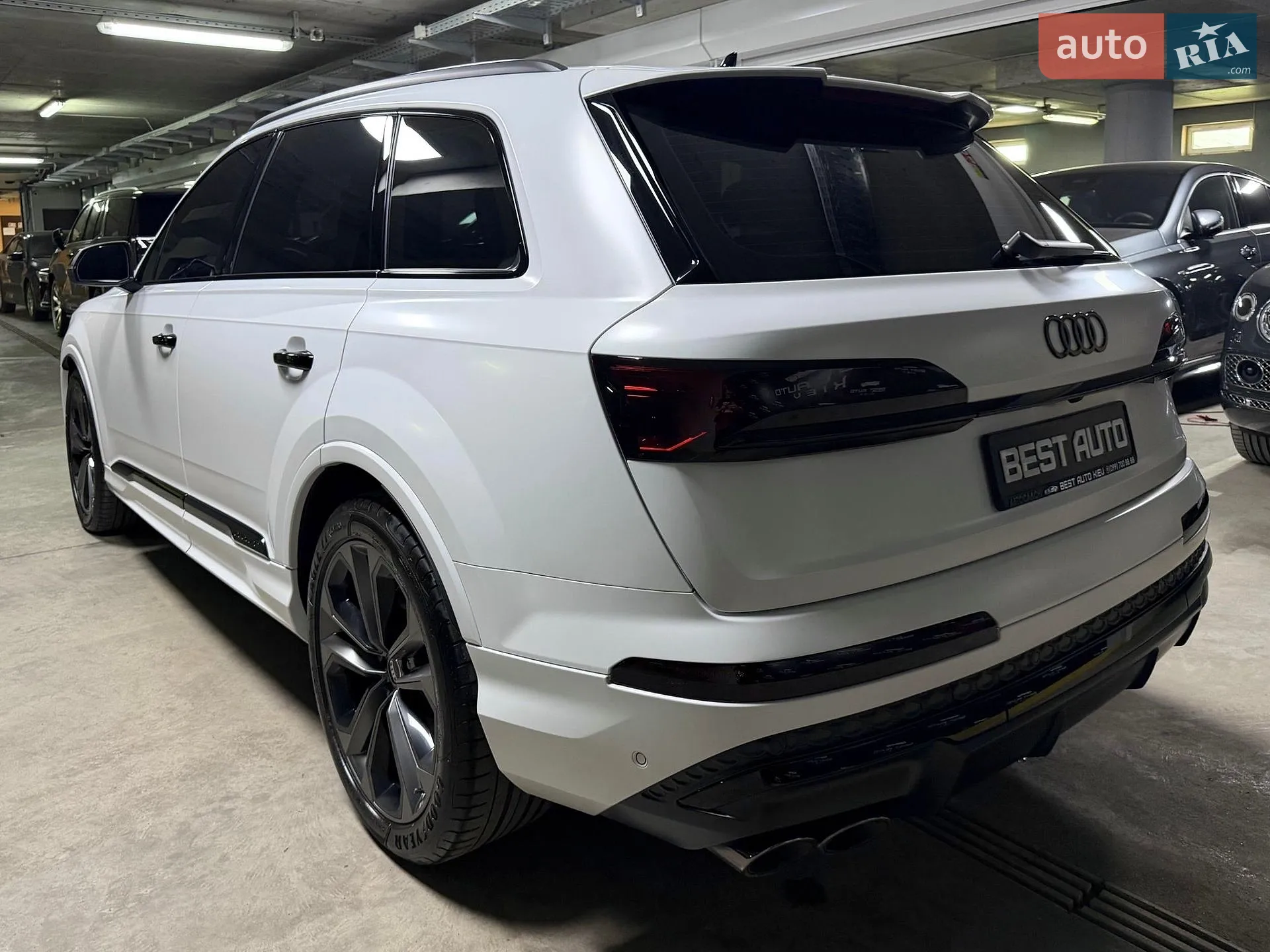 2024 Audi SQ7 - мініатюра 15