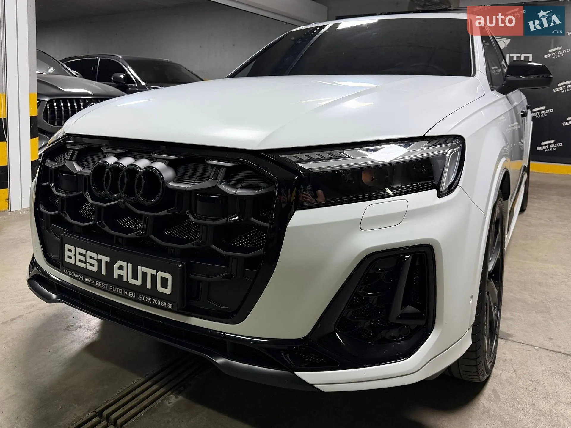 2024 Audi SQ7 - мініатюра 23