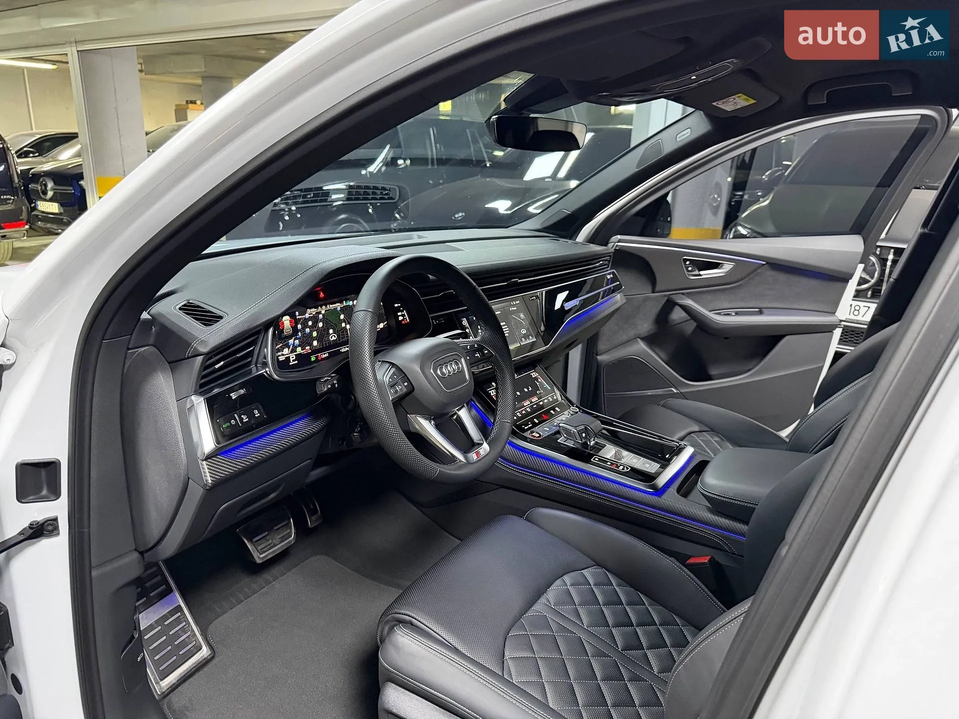 2024 Audi SQ7 - мініатюра 47