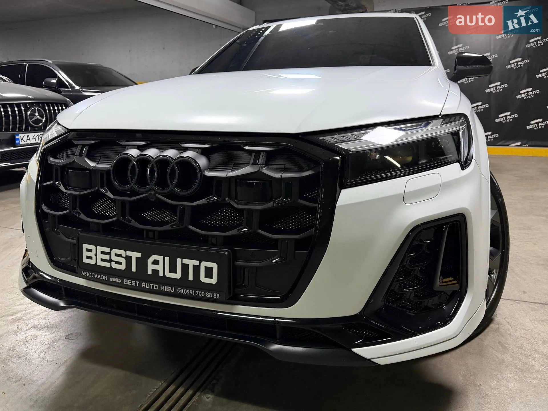 2024 Audi SQ7 - мініатюра 109