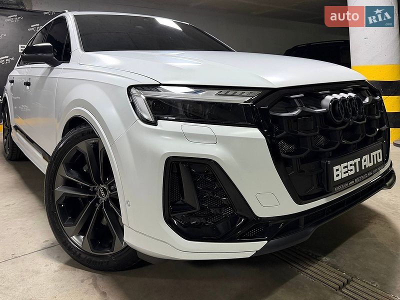 Позашляховик / Кросовер Audi SQ7 2024 в Києві