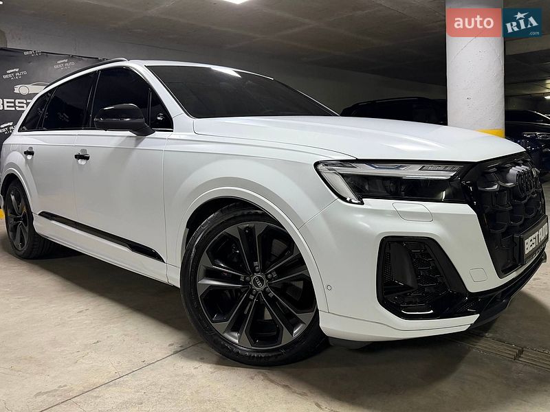 Позашляховик / Кросовер Audi SQ7 2024 в Києві