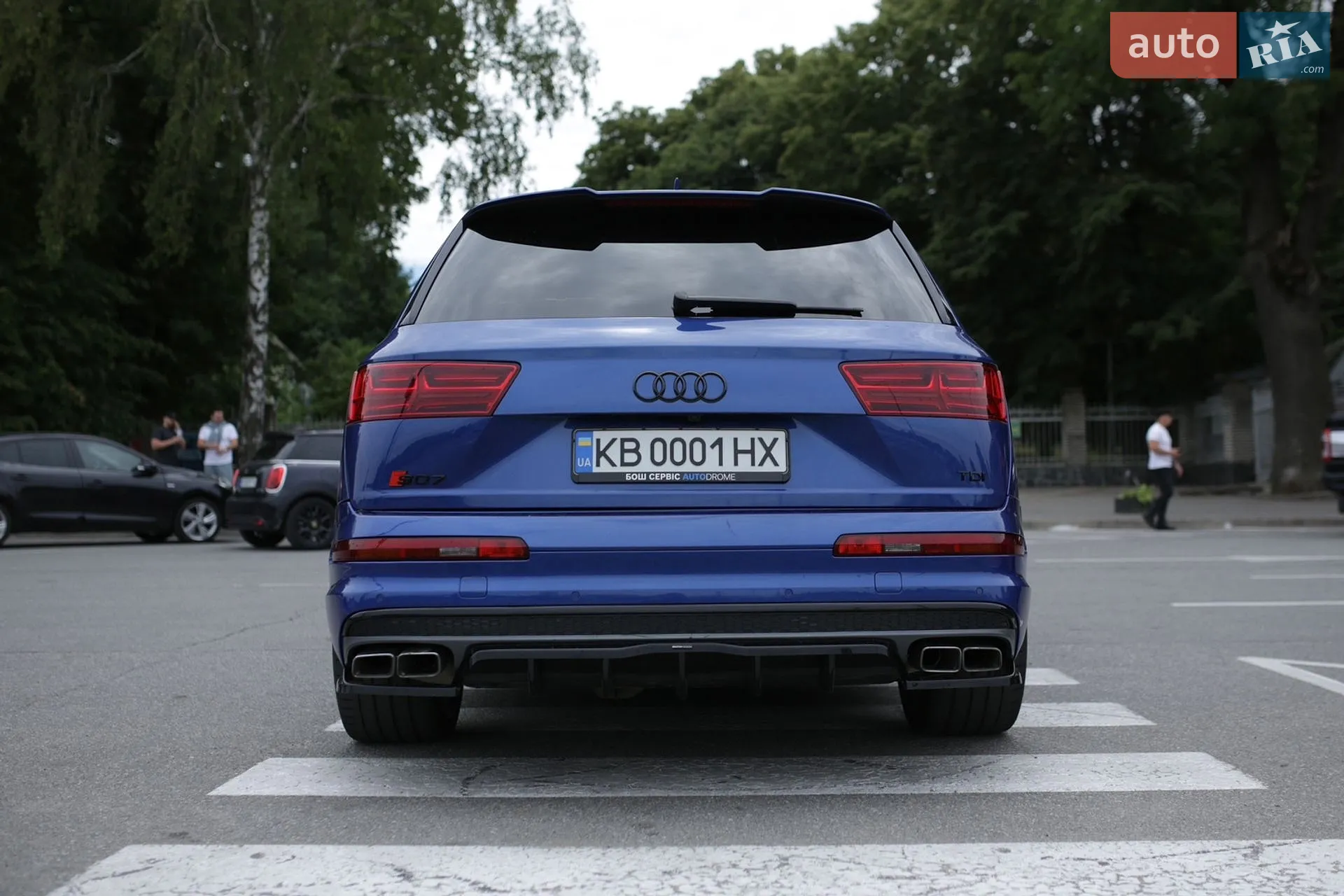 2017 Audi SQ7 - мініатюра 9