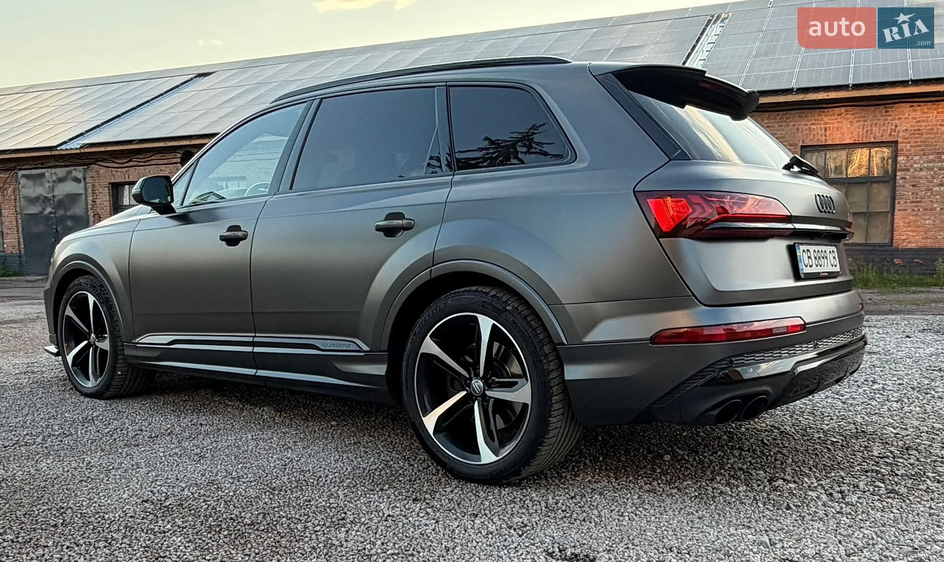 2019 Audi SQ7 - мініатюра 5